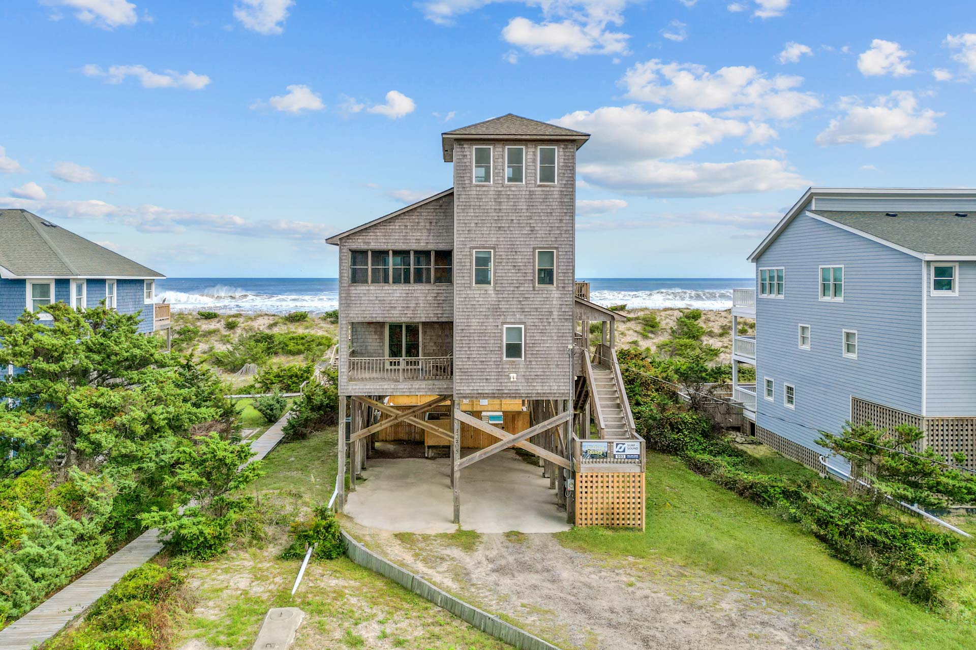 Surf Or Sound Realty 593 Drifting Dunes Exterior 6