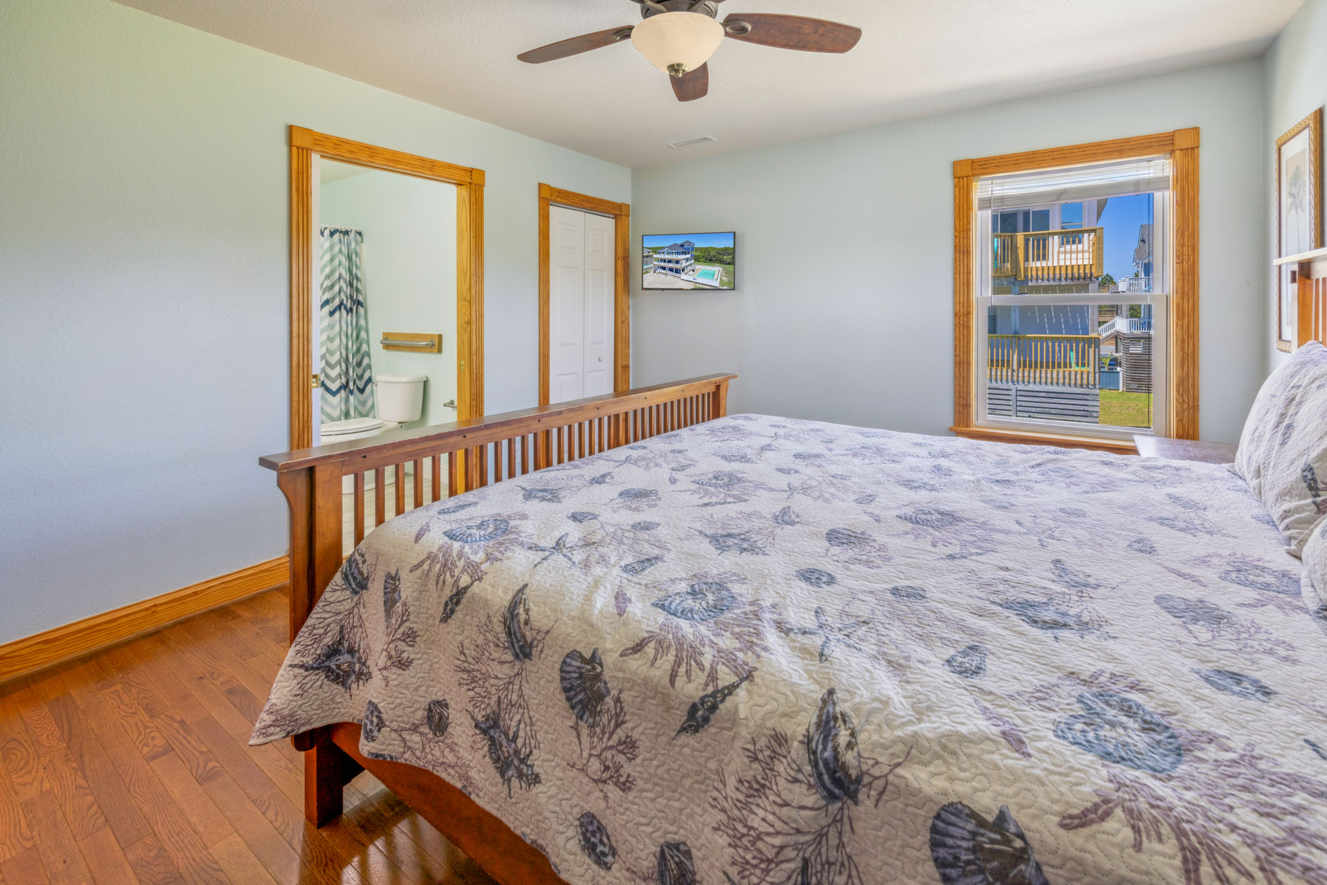 Surf Or Sound Realty 427 Just Beachy Bedroom 5 2