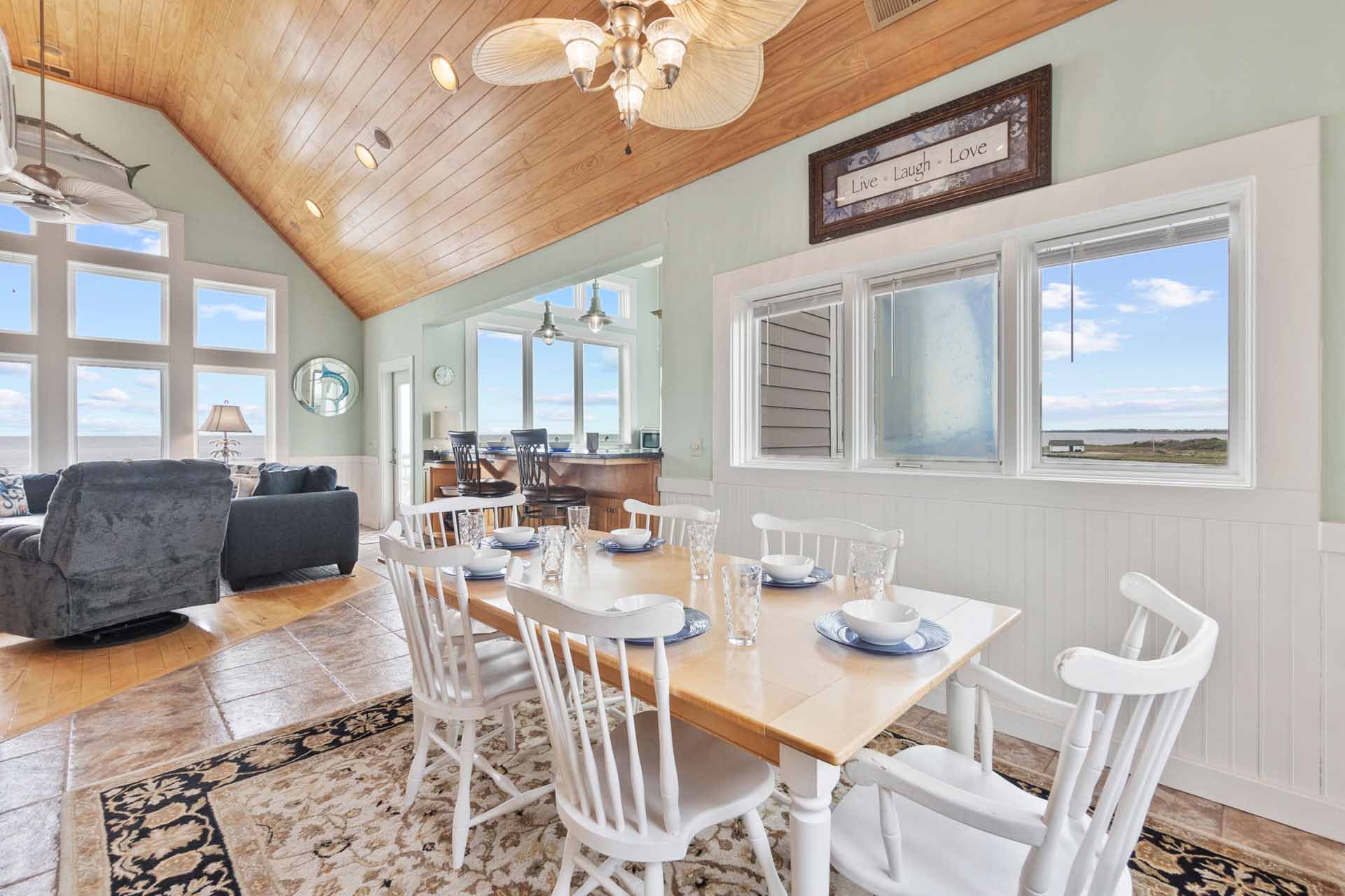 Surf Or Sound Realty 796 Sail On Dining Area 3 3363754