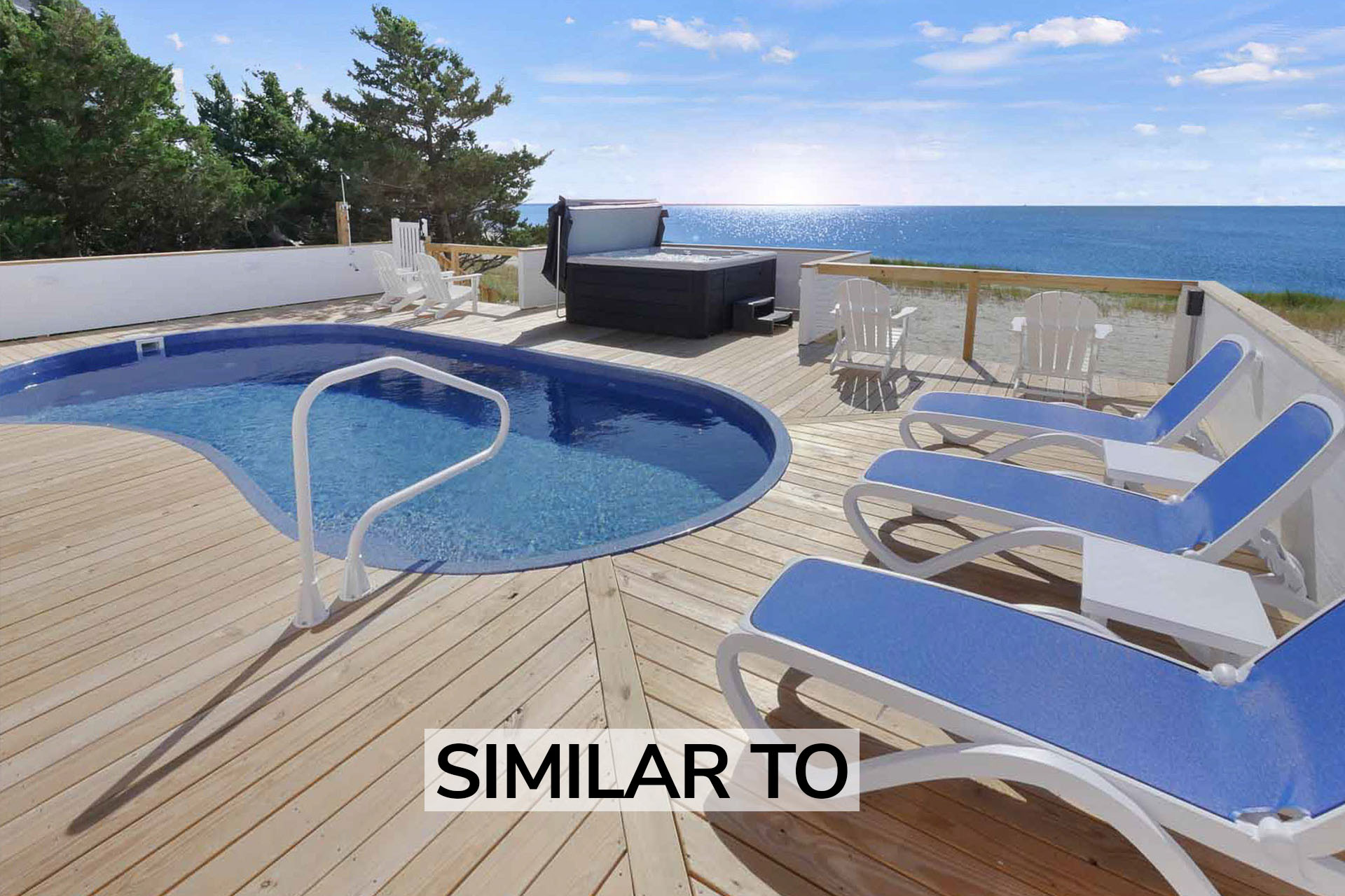 Surf Or Sound Realty 1204 Similar To Pool Area 3 Label