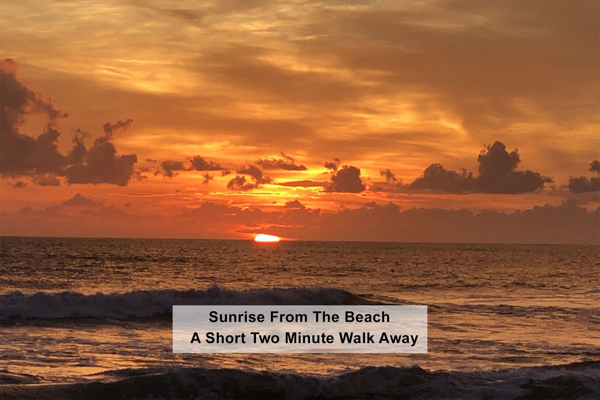 Surf Or Sound 326 Play Time Sunrise From The Beach 2 Minute Walk Away 3366746