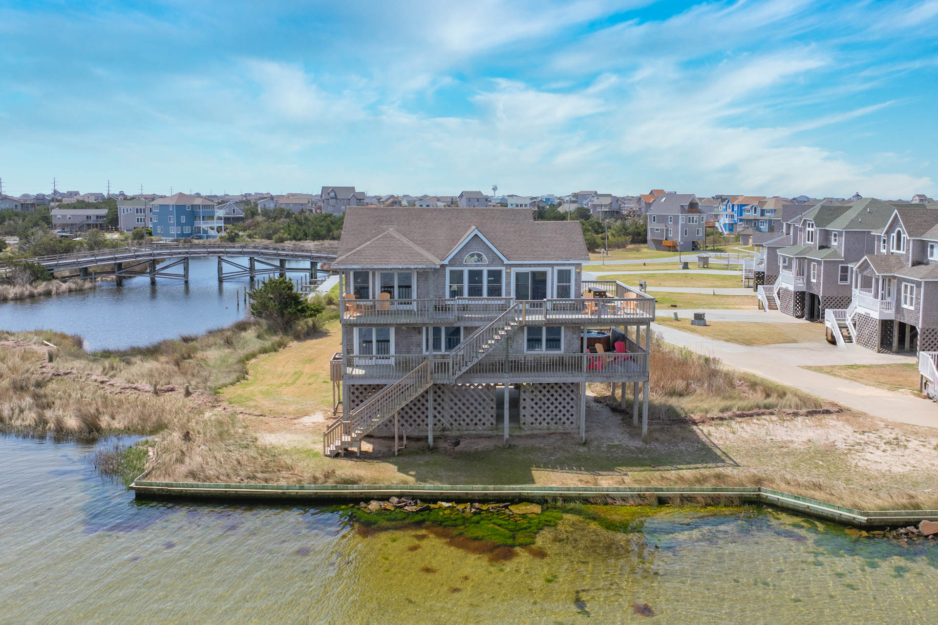 Surf Or Sound Realty 1196 Island Dawn Exterior 5