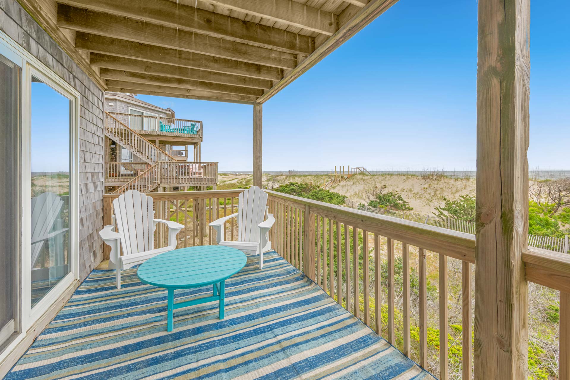 Surf Or Sound Realty 1064 Patagonia By The Sea Deck 1