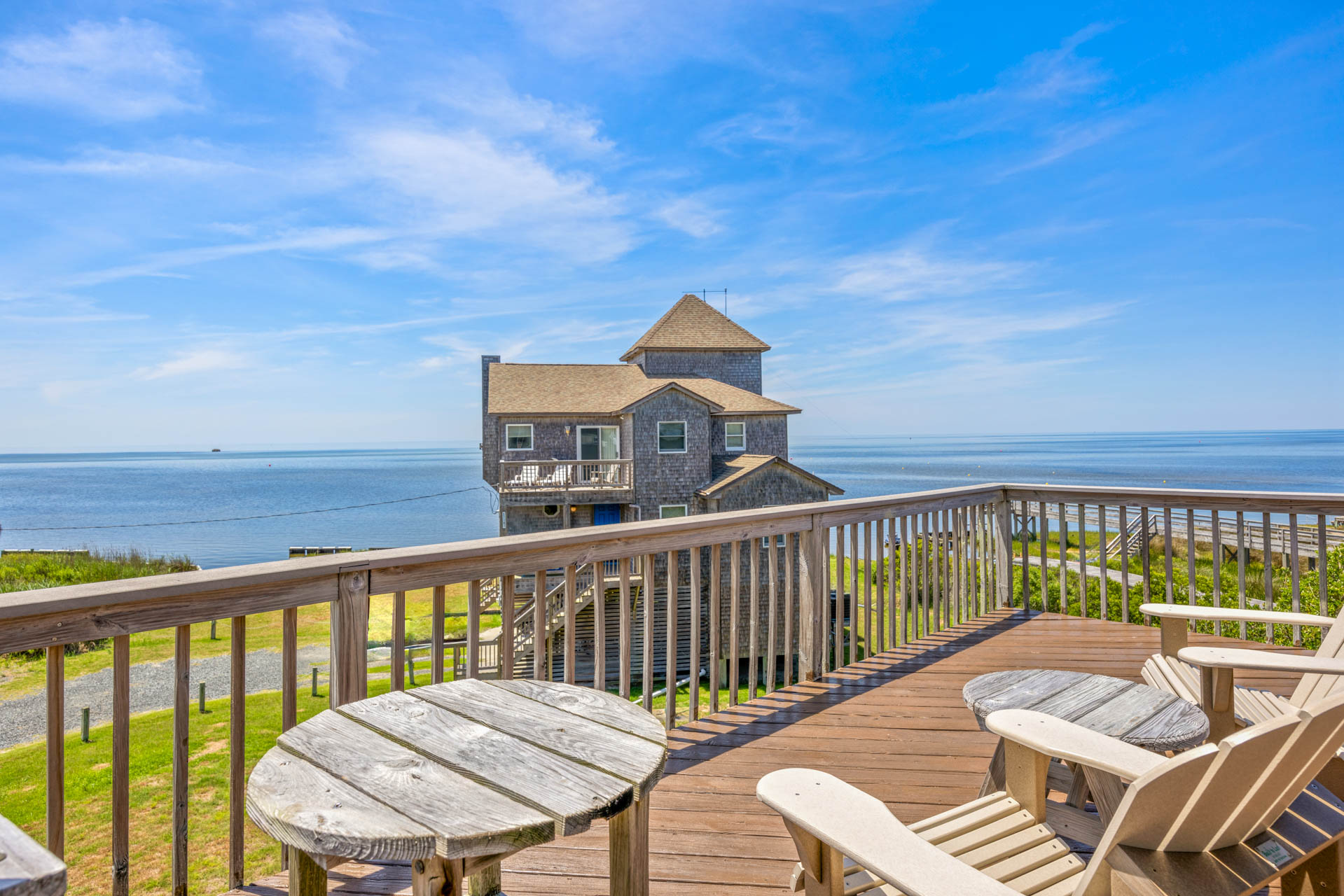 Surf Or Sound Realty 189 Hatteras Blast Deck 4