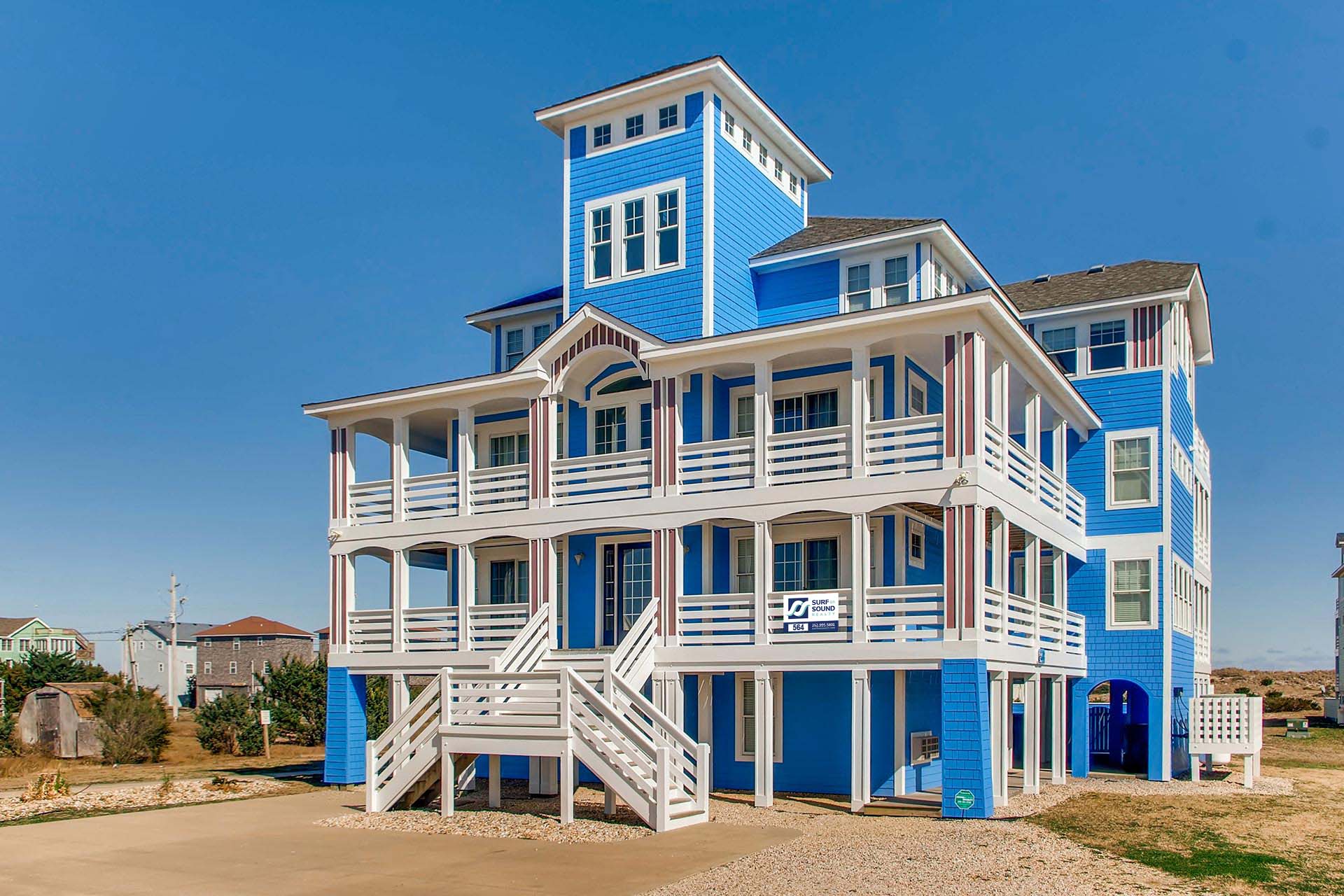 Surf Or Sound Realty High Seas 564 Exterior3