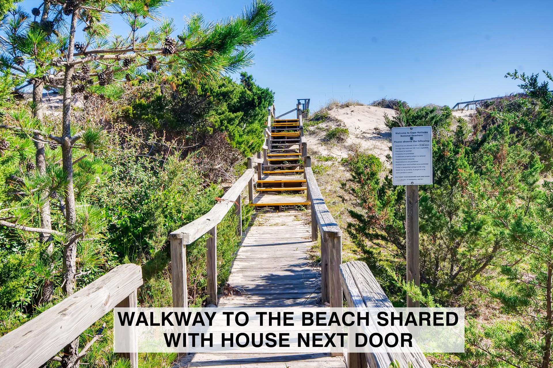 Surf Or Sound Realty Cottage By The Dunes 914 Walkway 3347720