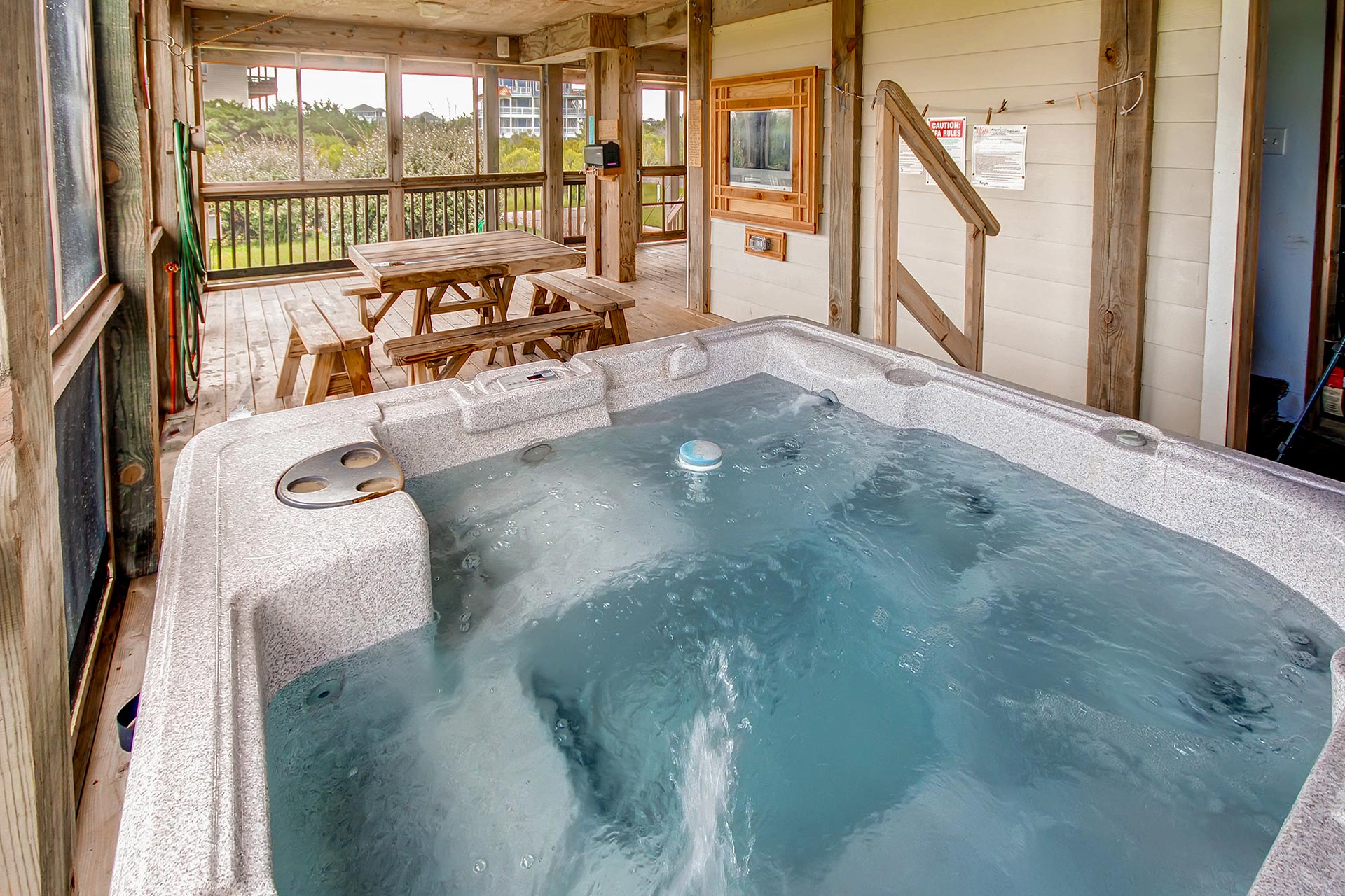 Surf Or Sound Realty Endless Sunsets 832 Hot Tub 2 3338605