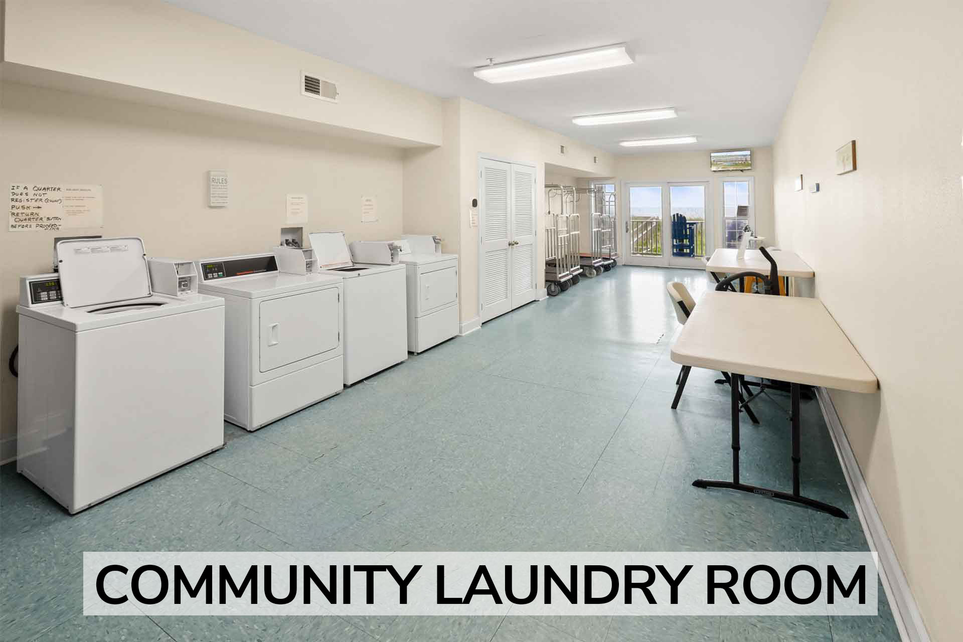 Surf Or Sound Realty Durant Station Laundry