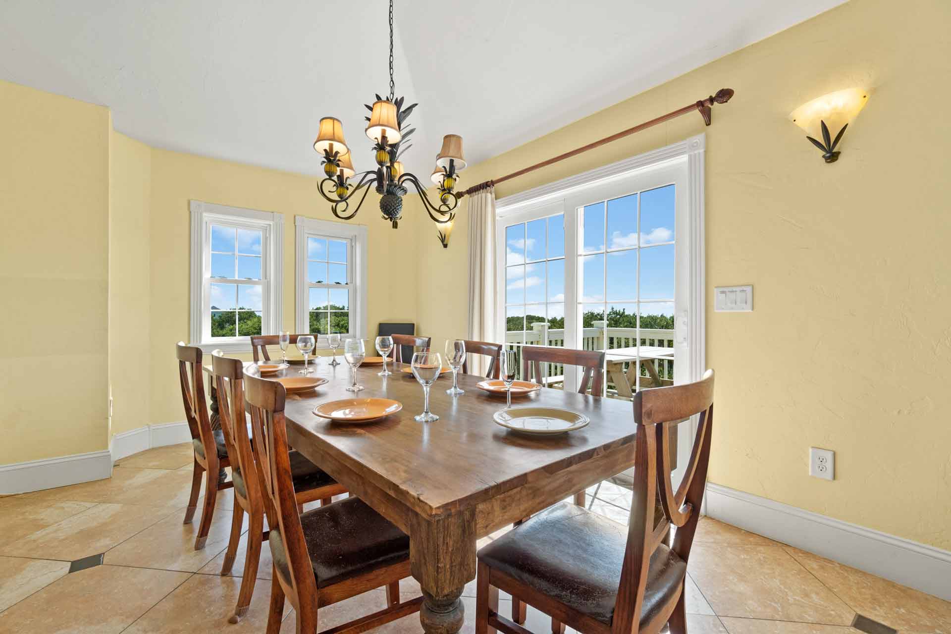 Surf Or Sound Realty 119 Island Royale Dining Room 2 3357872