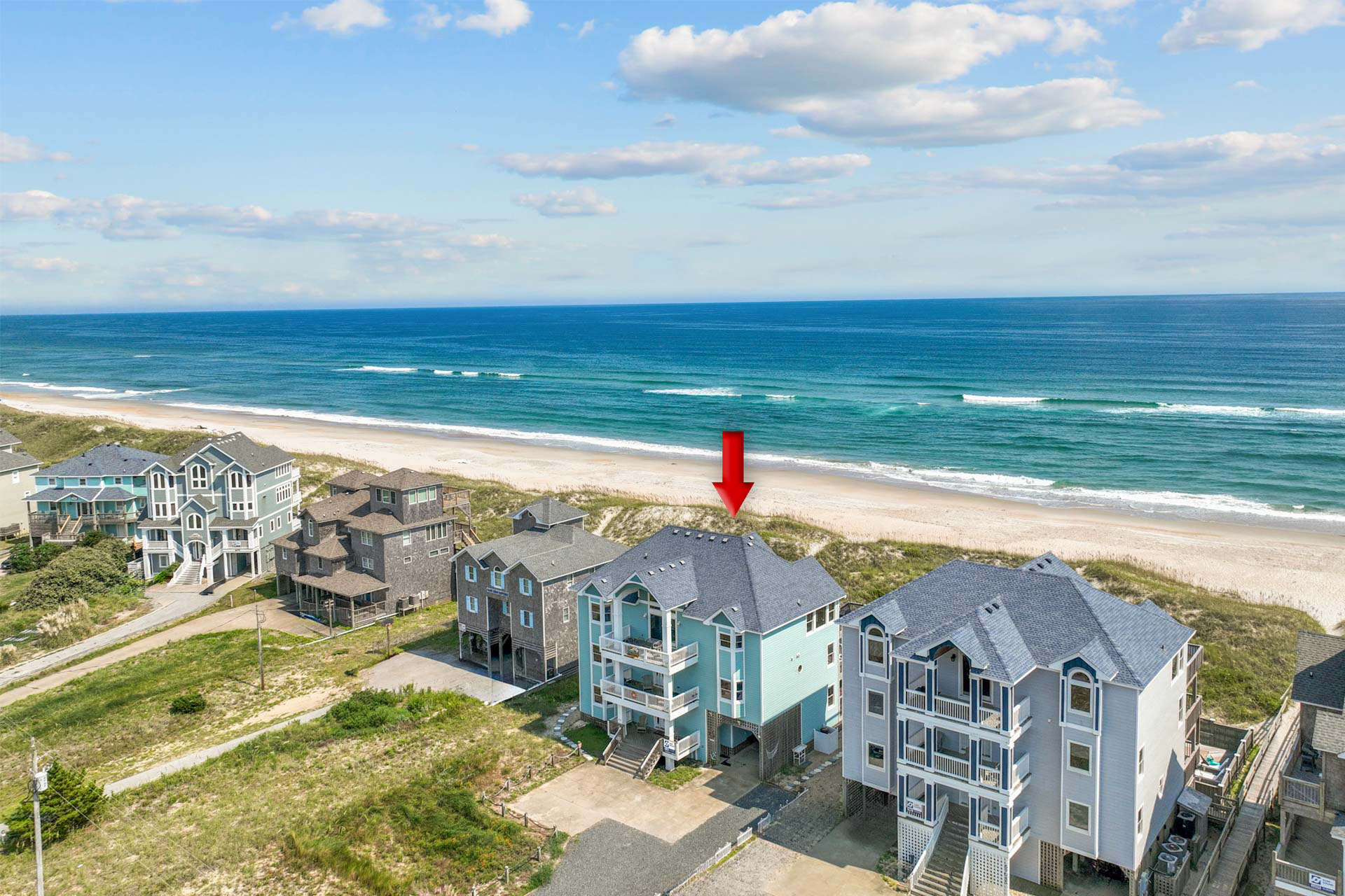 Surf Or Sound Realty 1145 Walkin On Sunshine Hatteras Exterior 8 Arrow 3377129