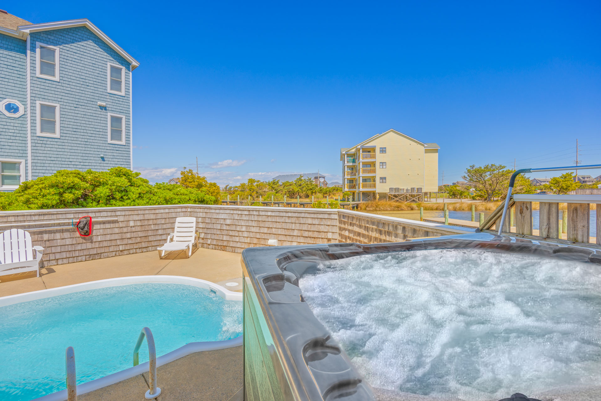 Surf Or Sound Realty 1197 Surround Sound Avon Hot Tub