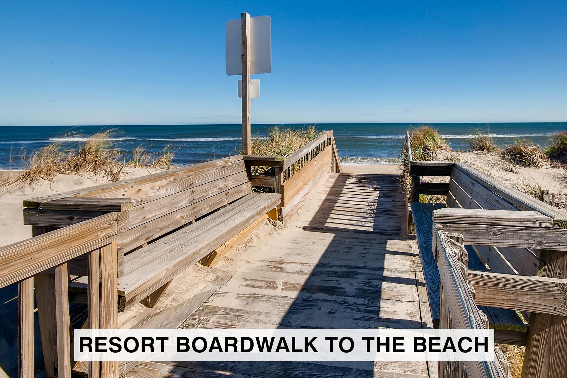 Surf Or Sound Realty Resort Rodanthe Boardwalk