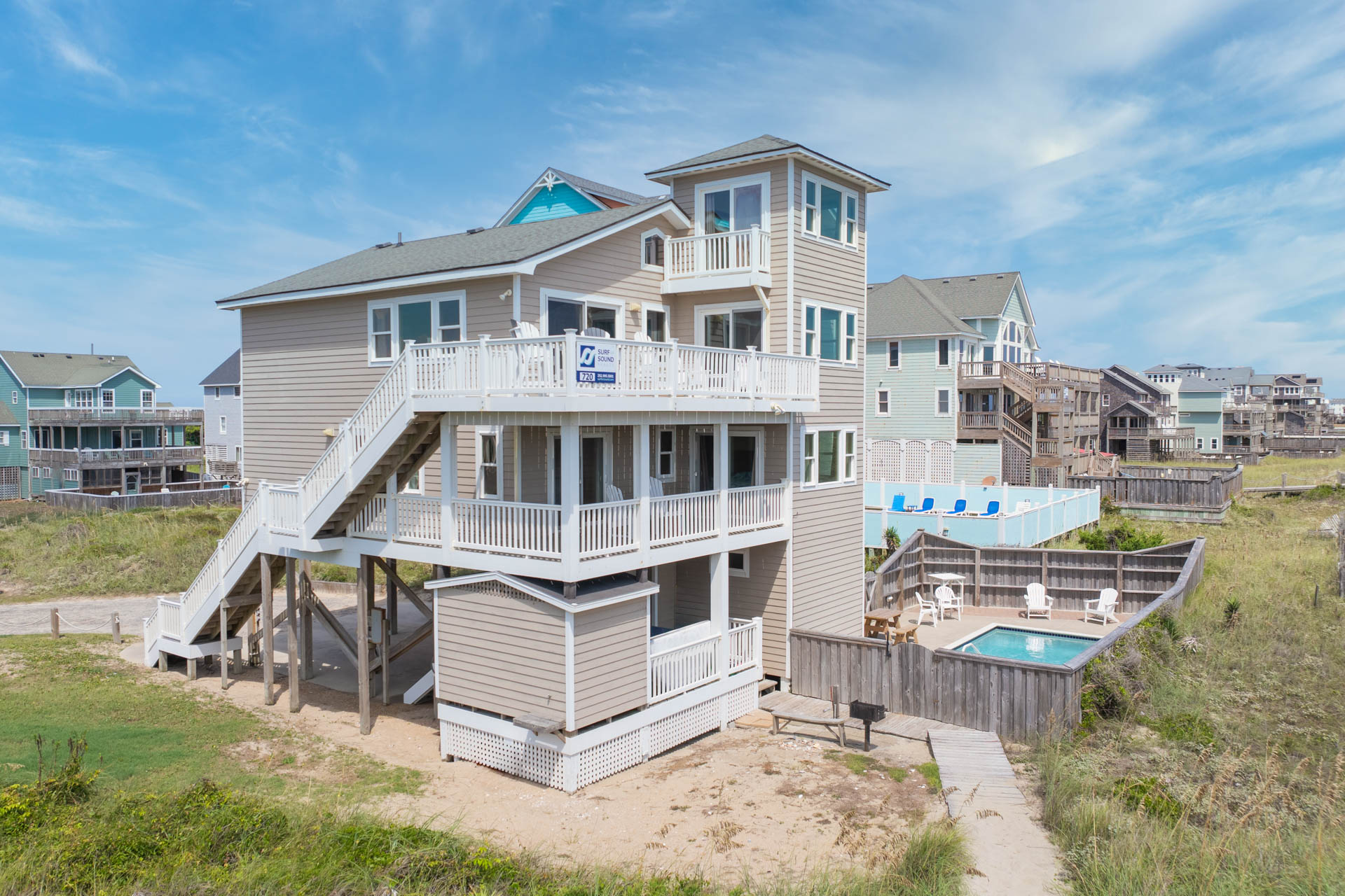 Surf Or Sound Realty 720 Isabels Retreat Exterior 5