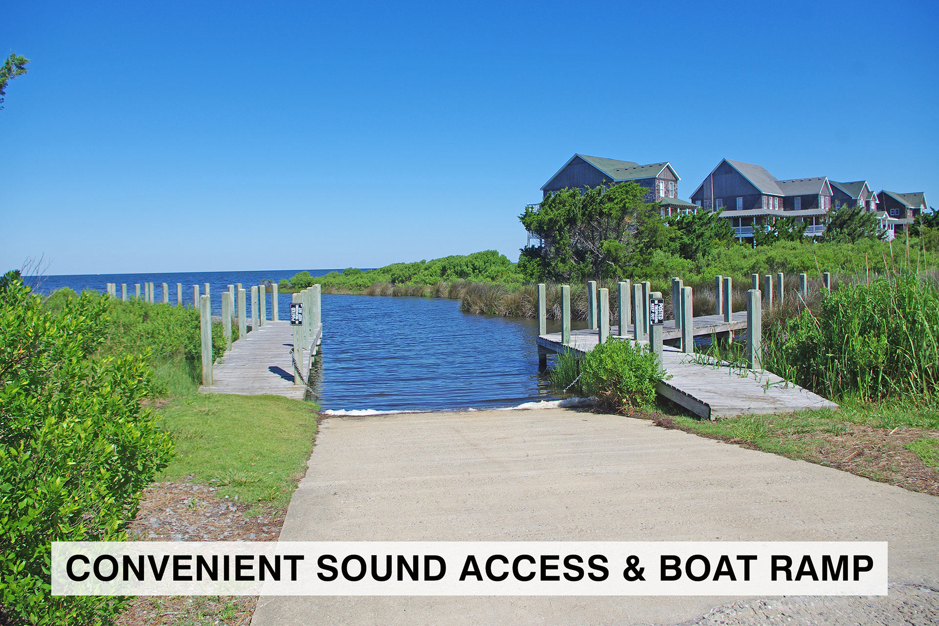 Wind Over Waves Convenient Sound Access And Boat Ramp