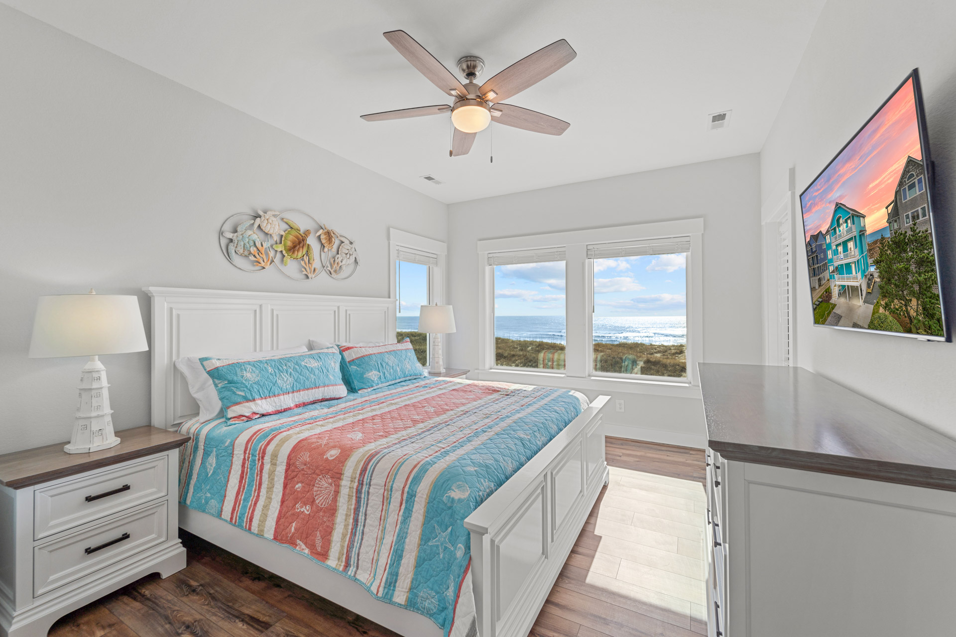 Surf Or Sound Realty 1093 Hatteras Holiday Bedroom 6 1