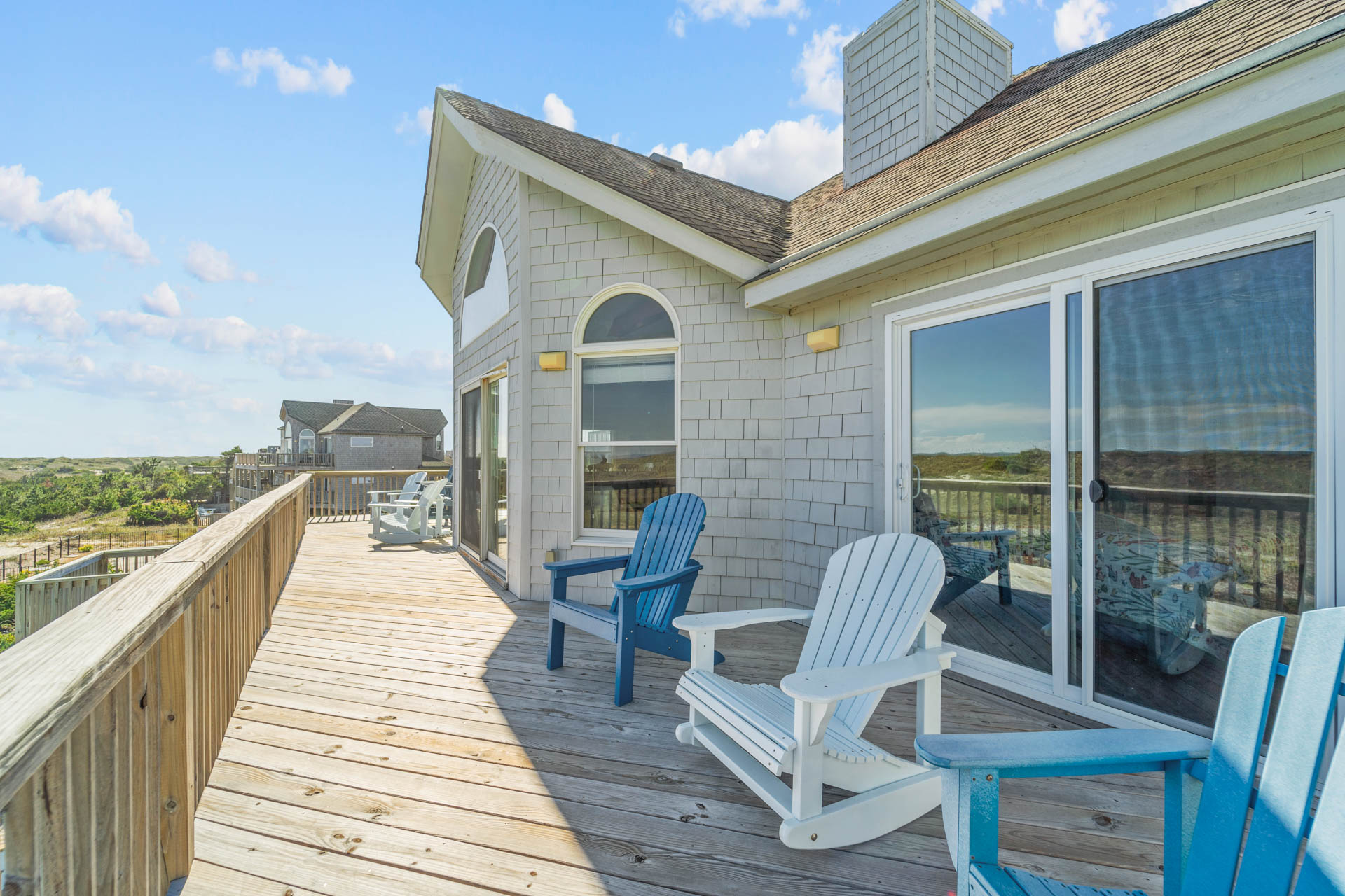 Surf Or Sound Realty 863 Carolina Dune Top Deck 3