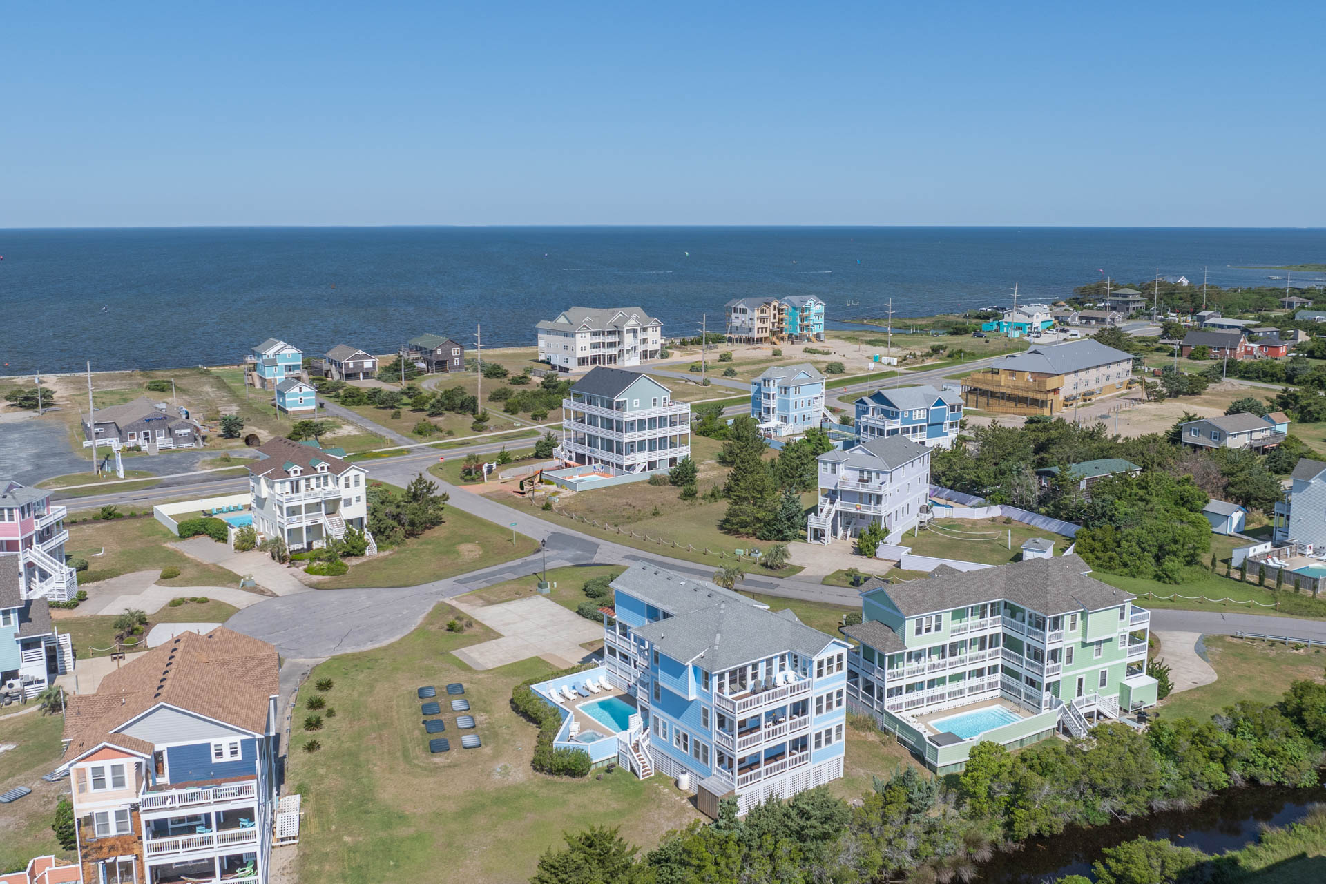 Surf Or Sound Realty 595 Tropical Paradise Exterior 4