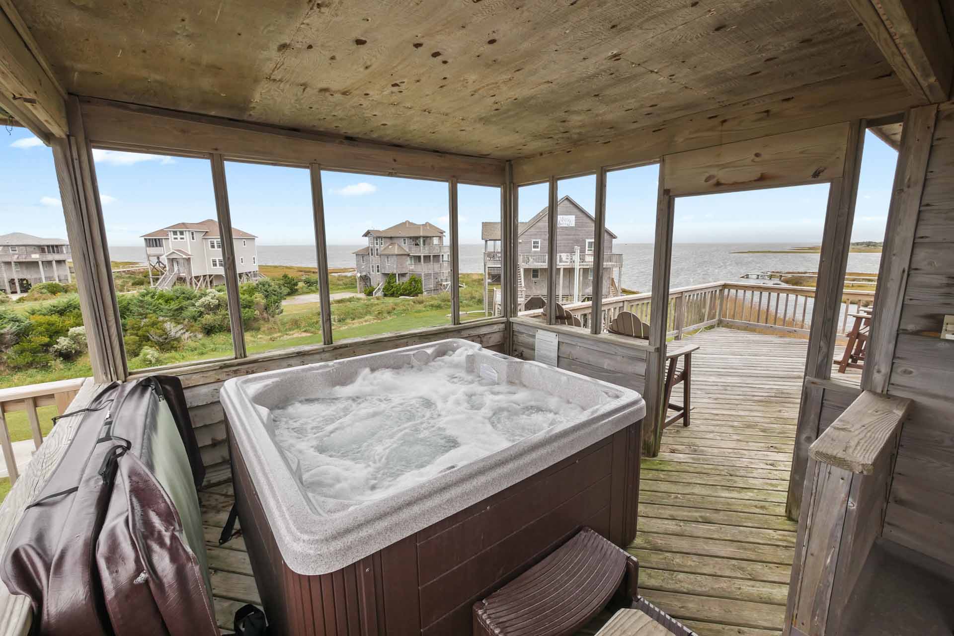 Surf Or Sound Realty 986 Star Gaze Hot Tub 2 3359993