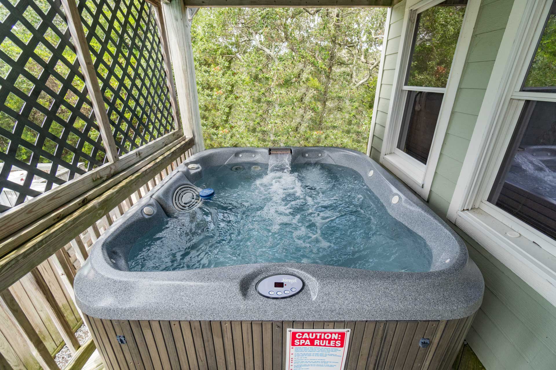 Surf Or Sound Realty 1027 The Kinnakeet Retreat Hot Tub 3366311