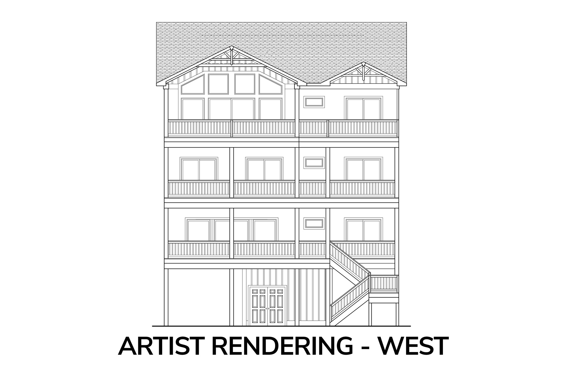 1204 Artist Rendering West