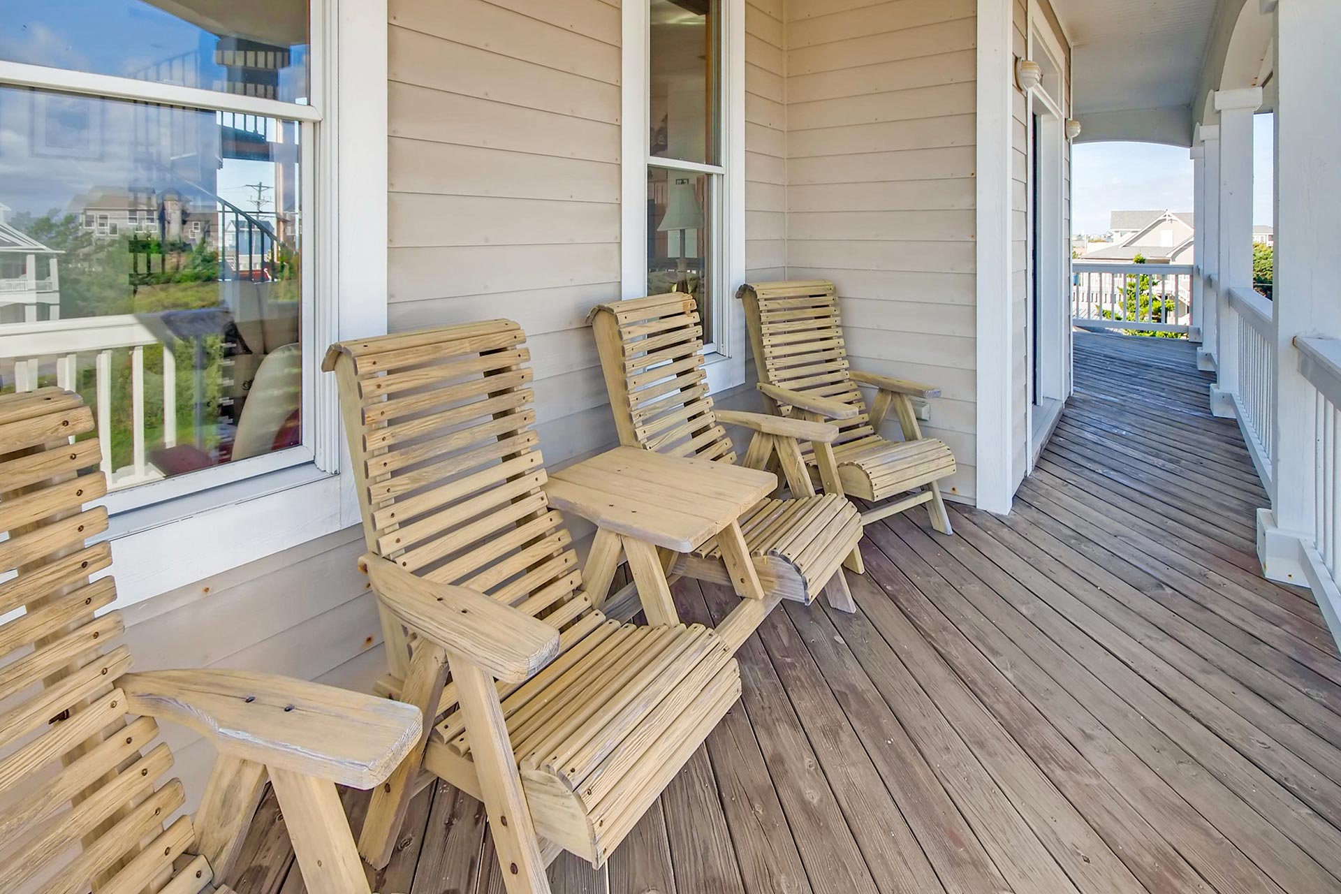 Surf Or Sound Realty Hatteras Seaduction 528 Deck 3342444