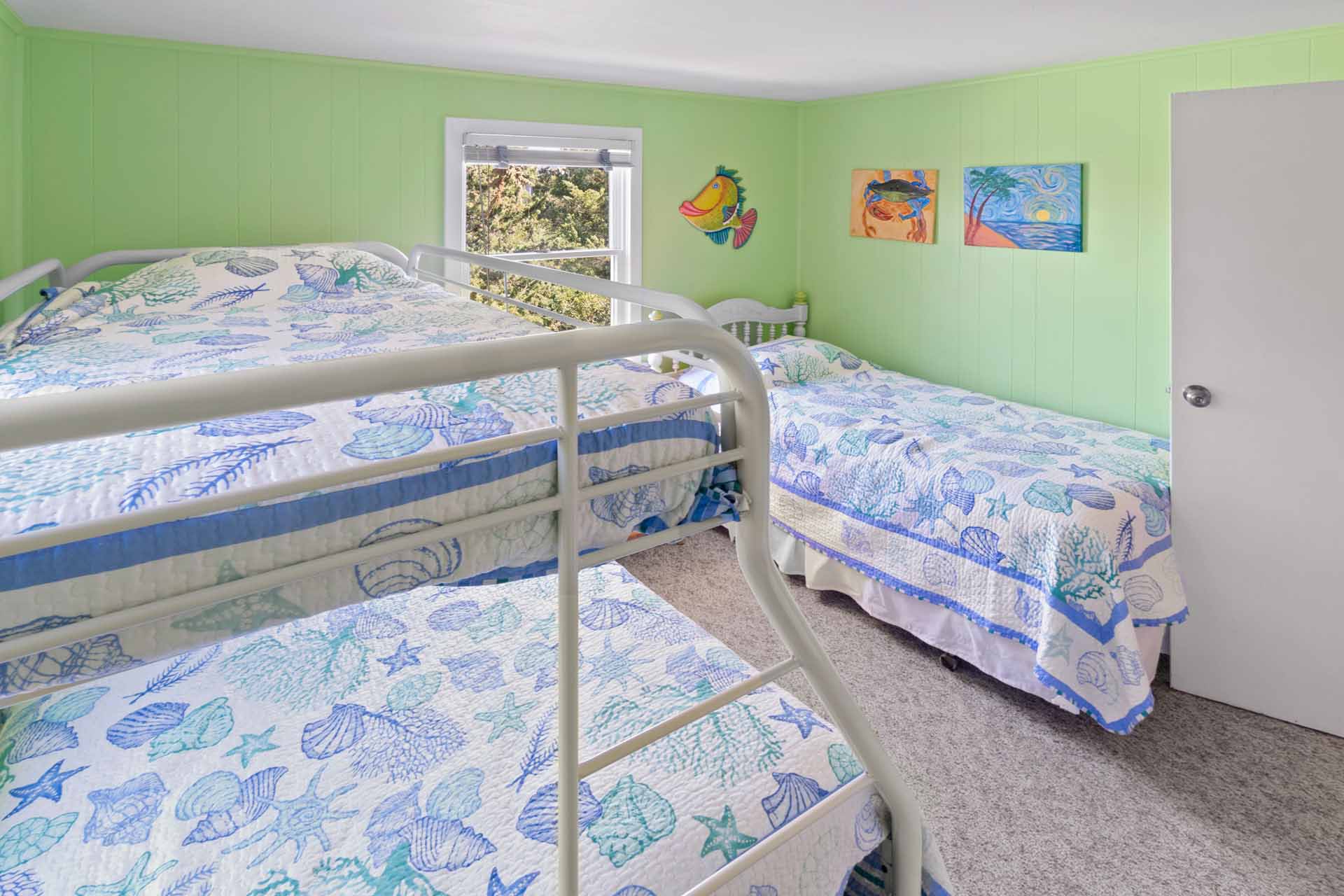 Surf Or Sound Realty 118 Flippin Sweet Bedroom 3 3362830