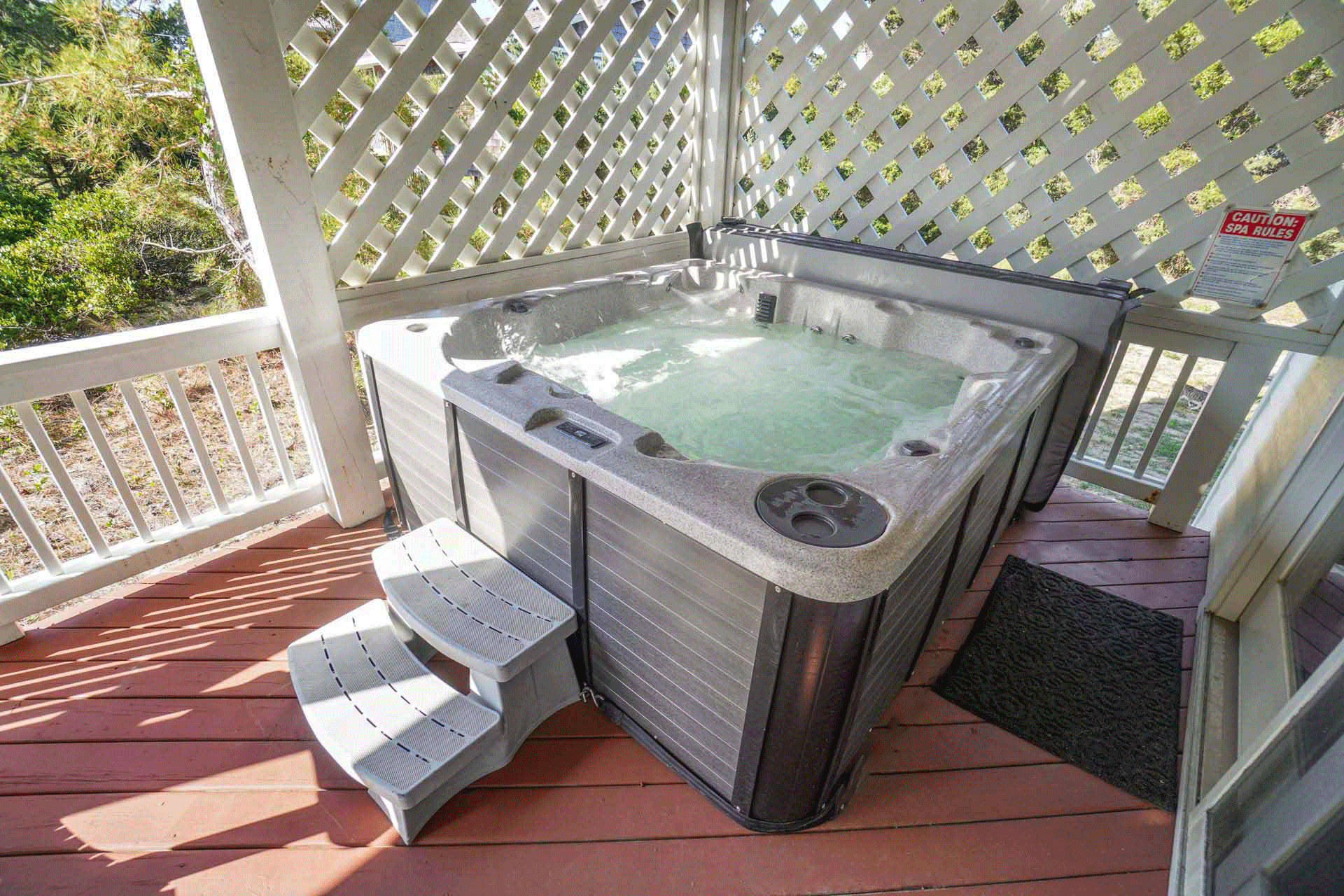 Surf Or Sound Realty 946 Good Latitude Hot Tub (1) 3362954