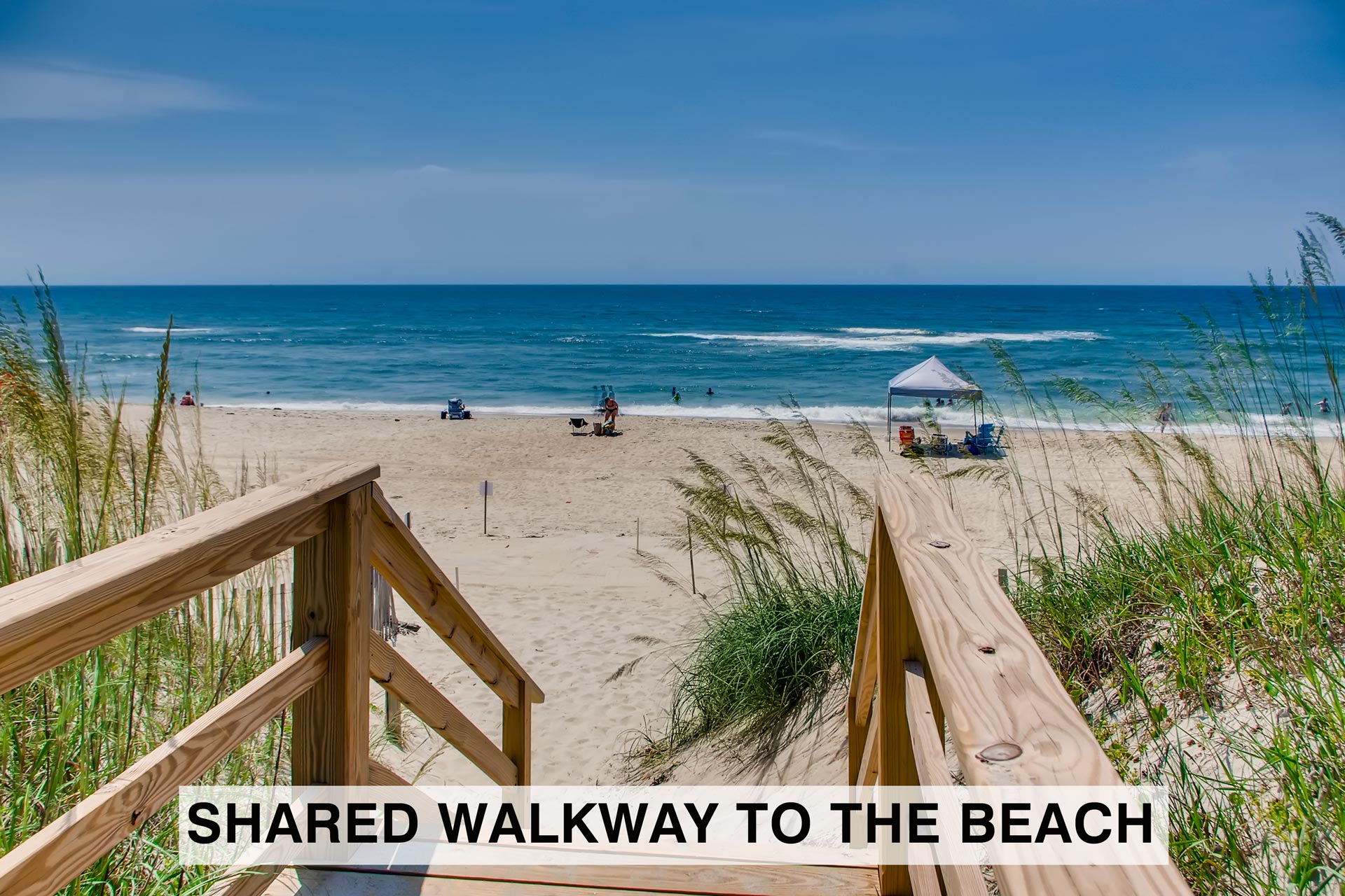 Surf Or Sound Realty Dare Dreamer 932 Shared Walkway View 3364480