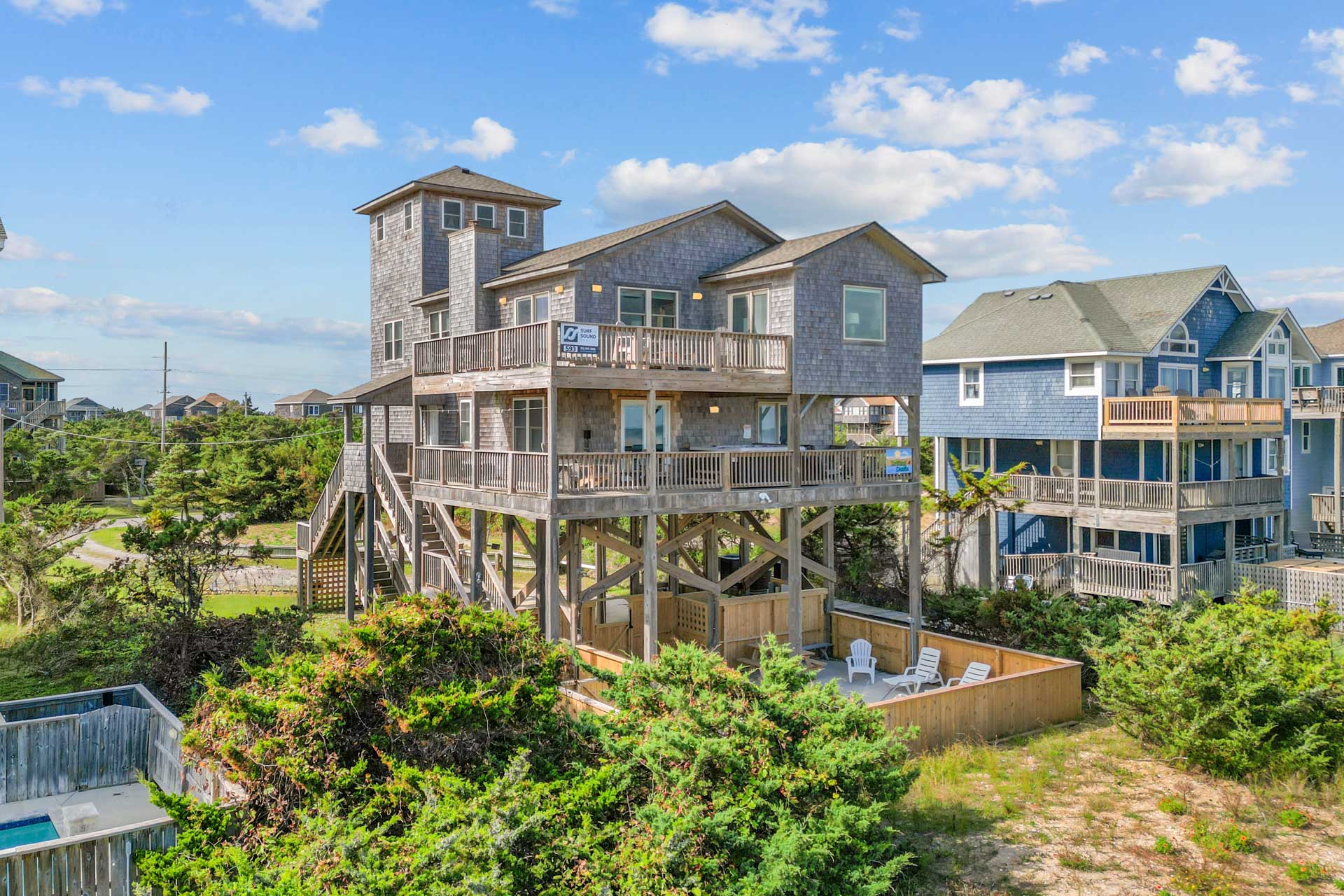 Surf Or Sound Realty 593 Drifting Dunes Exterior 3