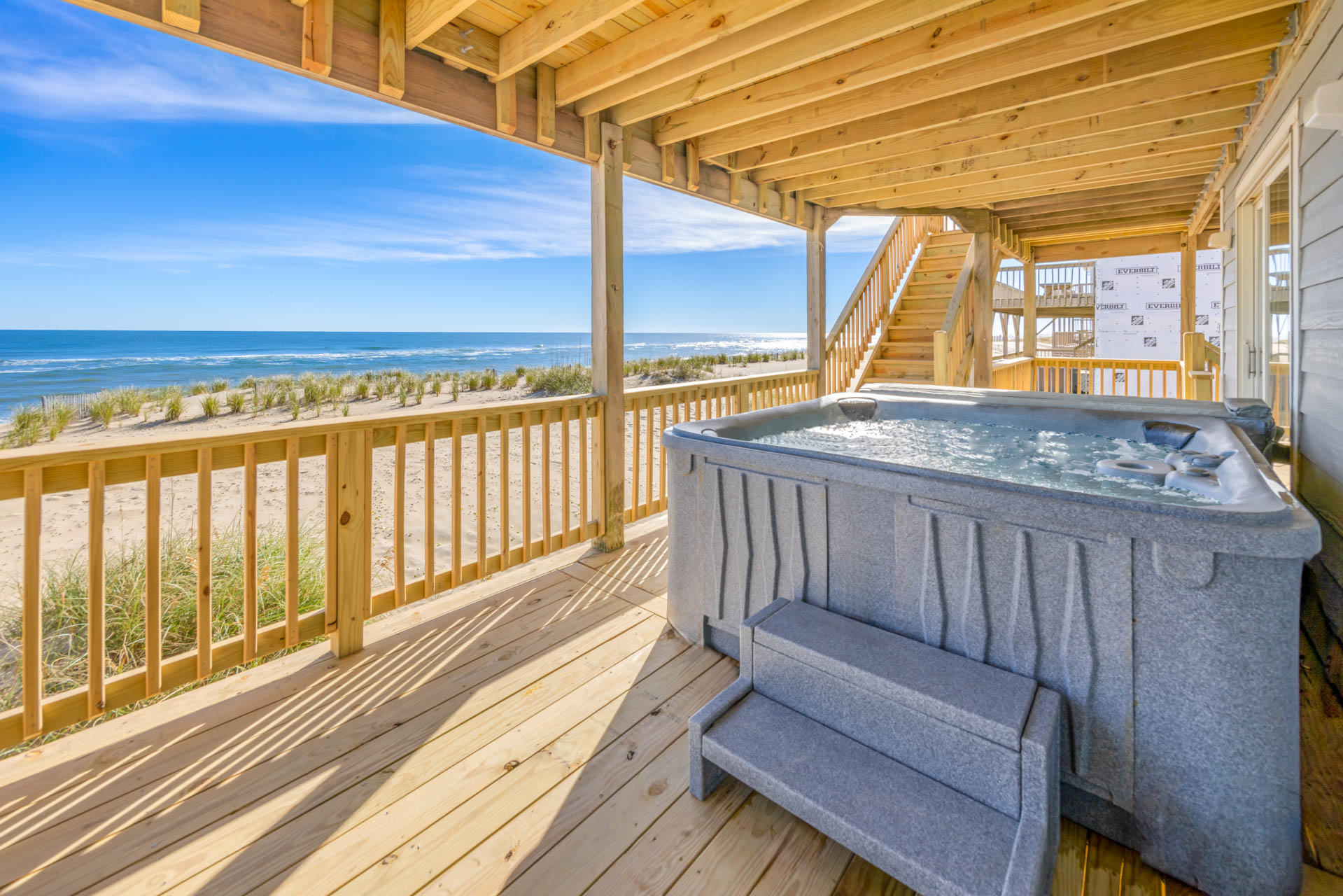 Surf Or Sound Realty 800 Winfinity Hot Tub