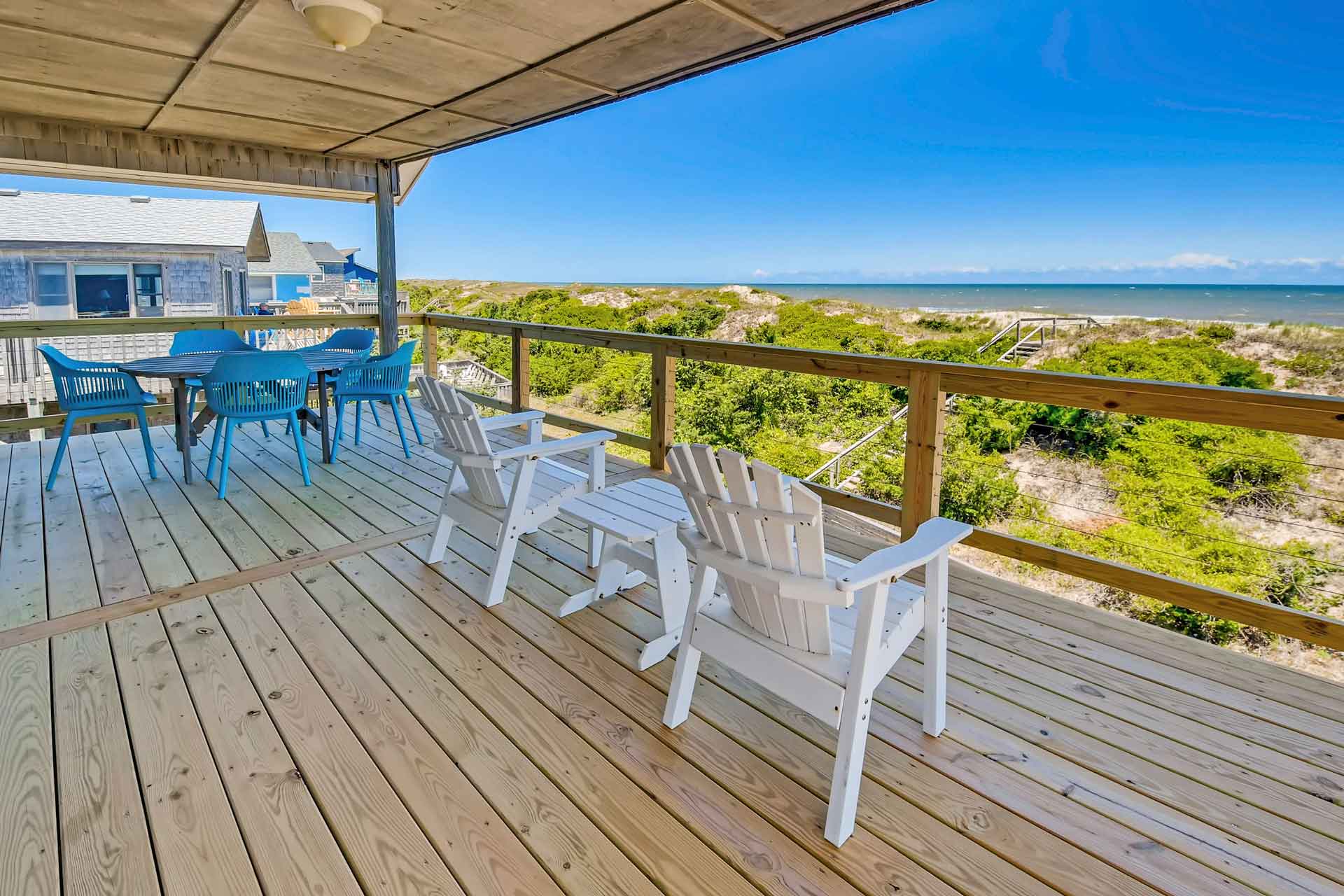 Surf Or Sound Realty 754 Cake By The Ocean Deck View 2 3357061