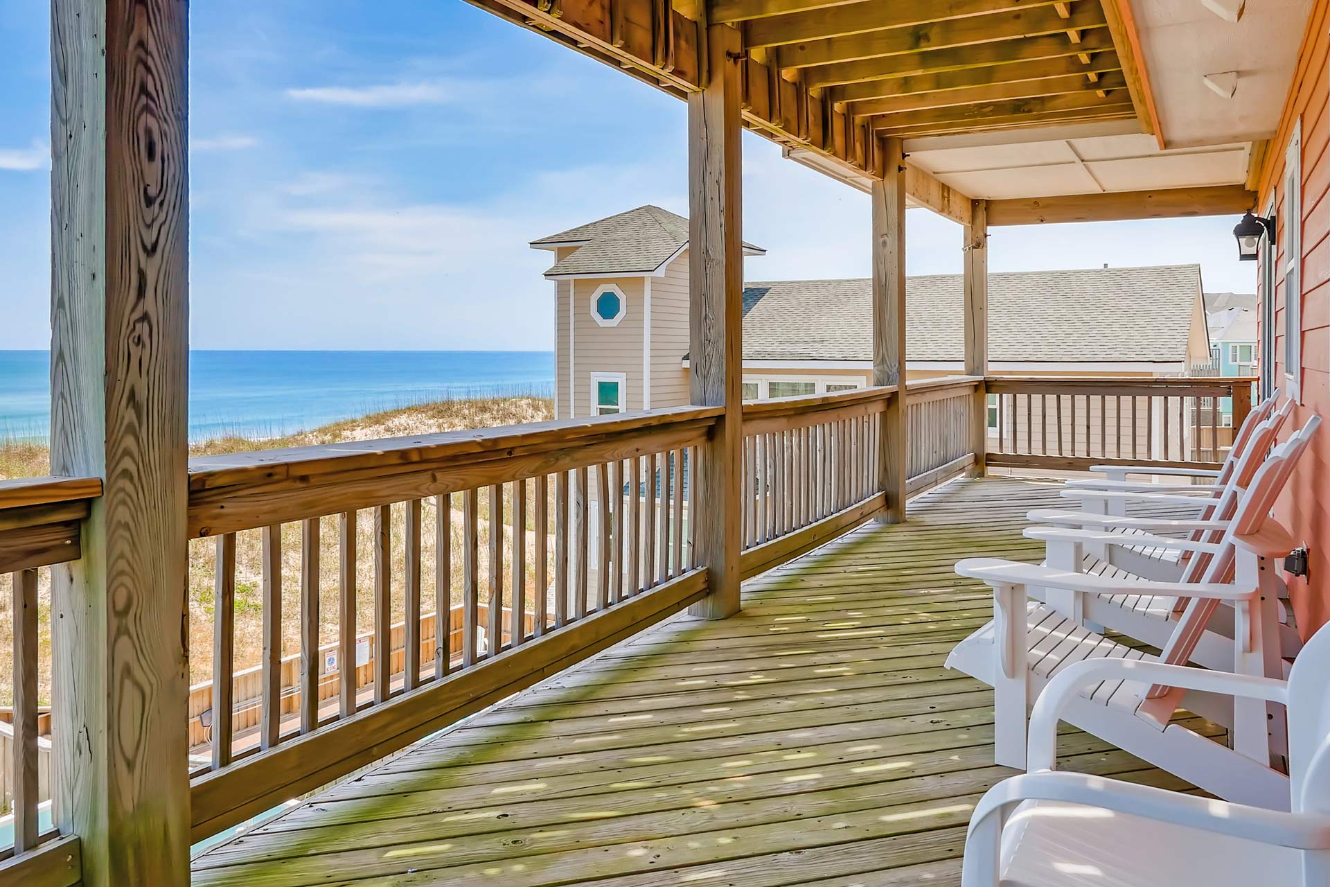 Surf Or Sound Realty 957 Mid Deck View 1 3356338