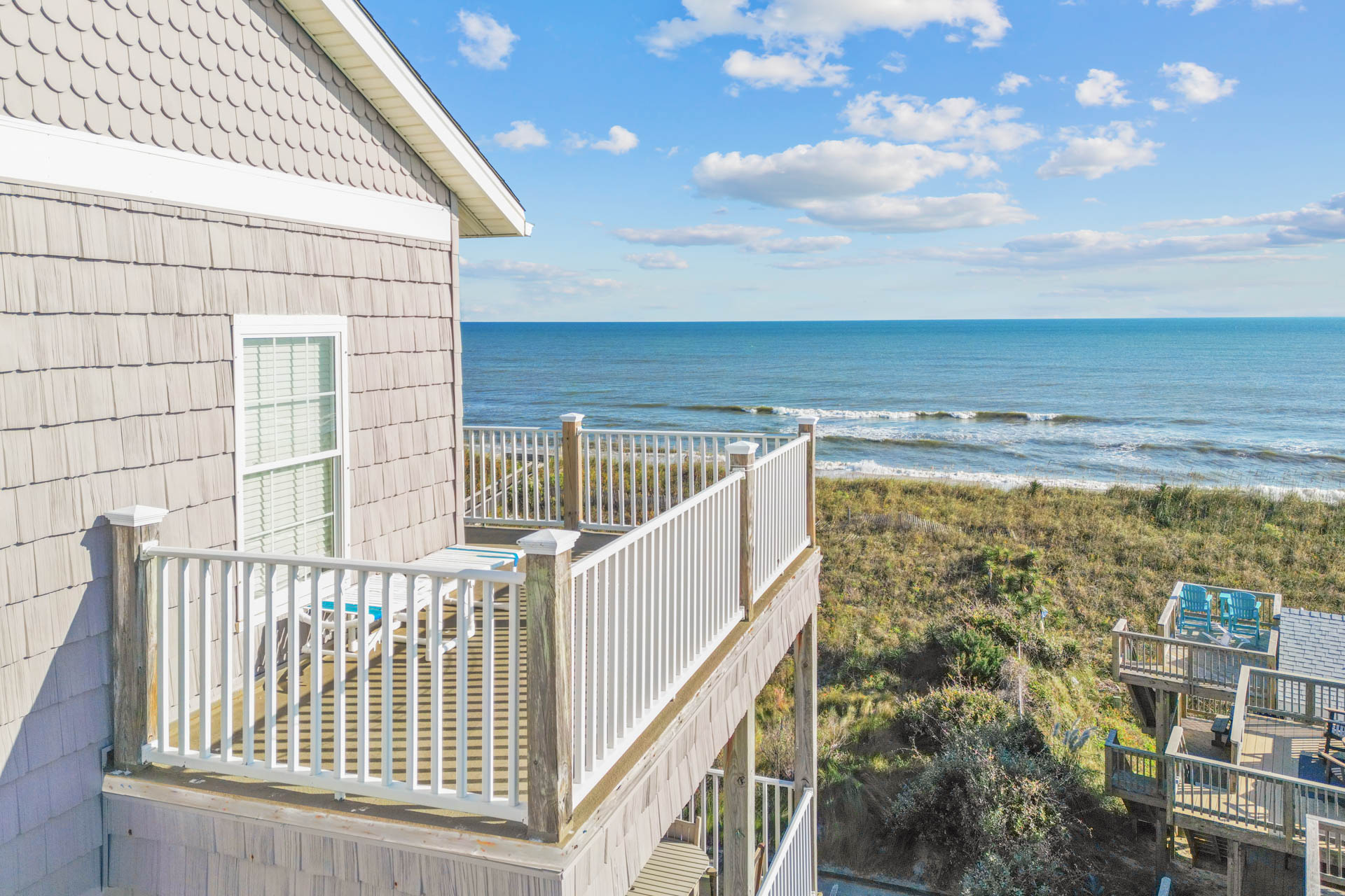 Surf Or Sound Realty 1170 Sunset Corner Deck 3