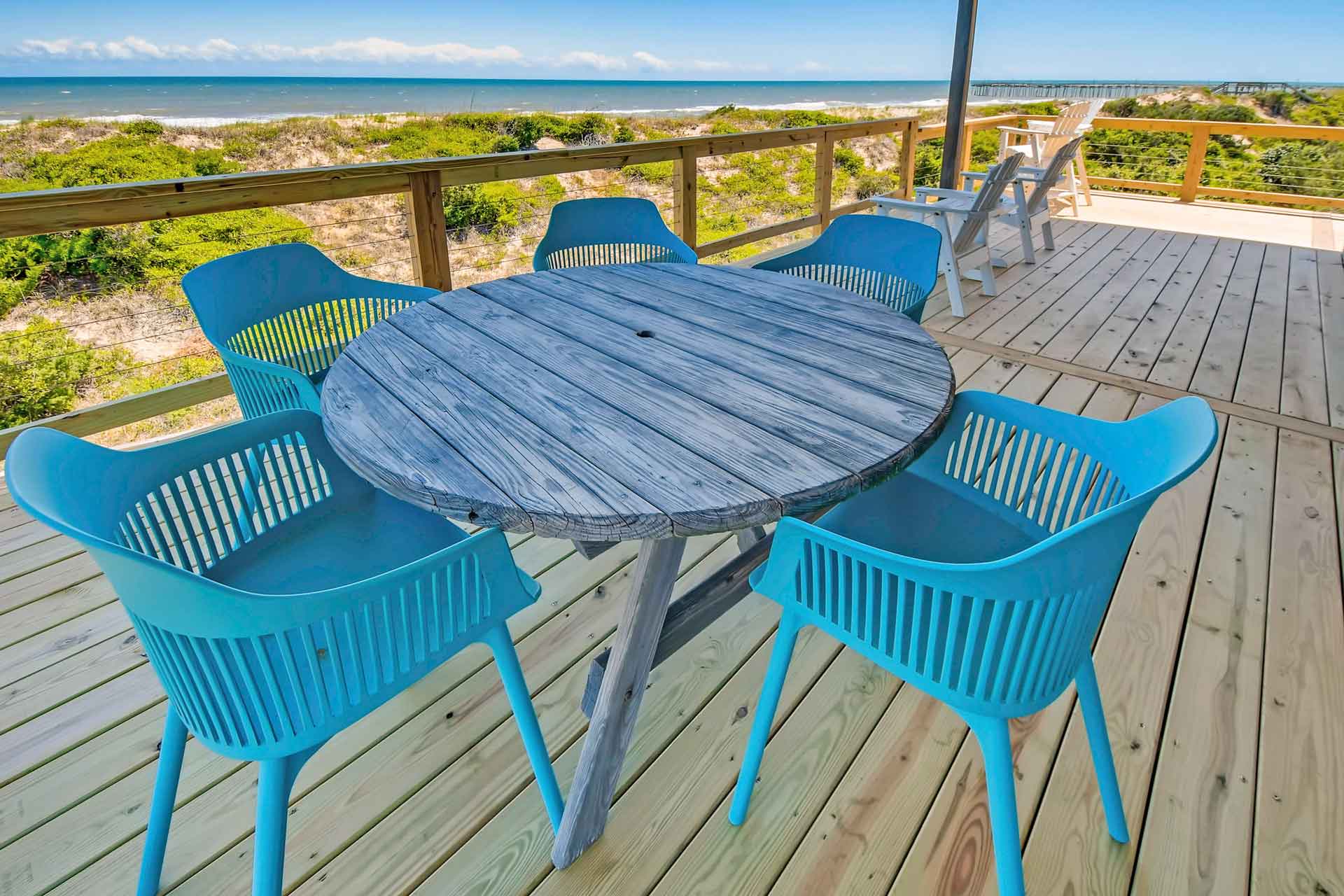 Surf Or Sound Realty 754 Cake By The Ocean Deck View 3 3357062