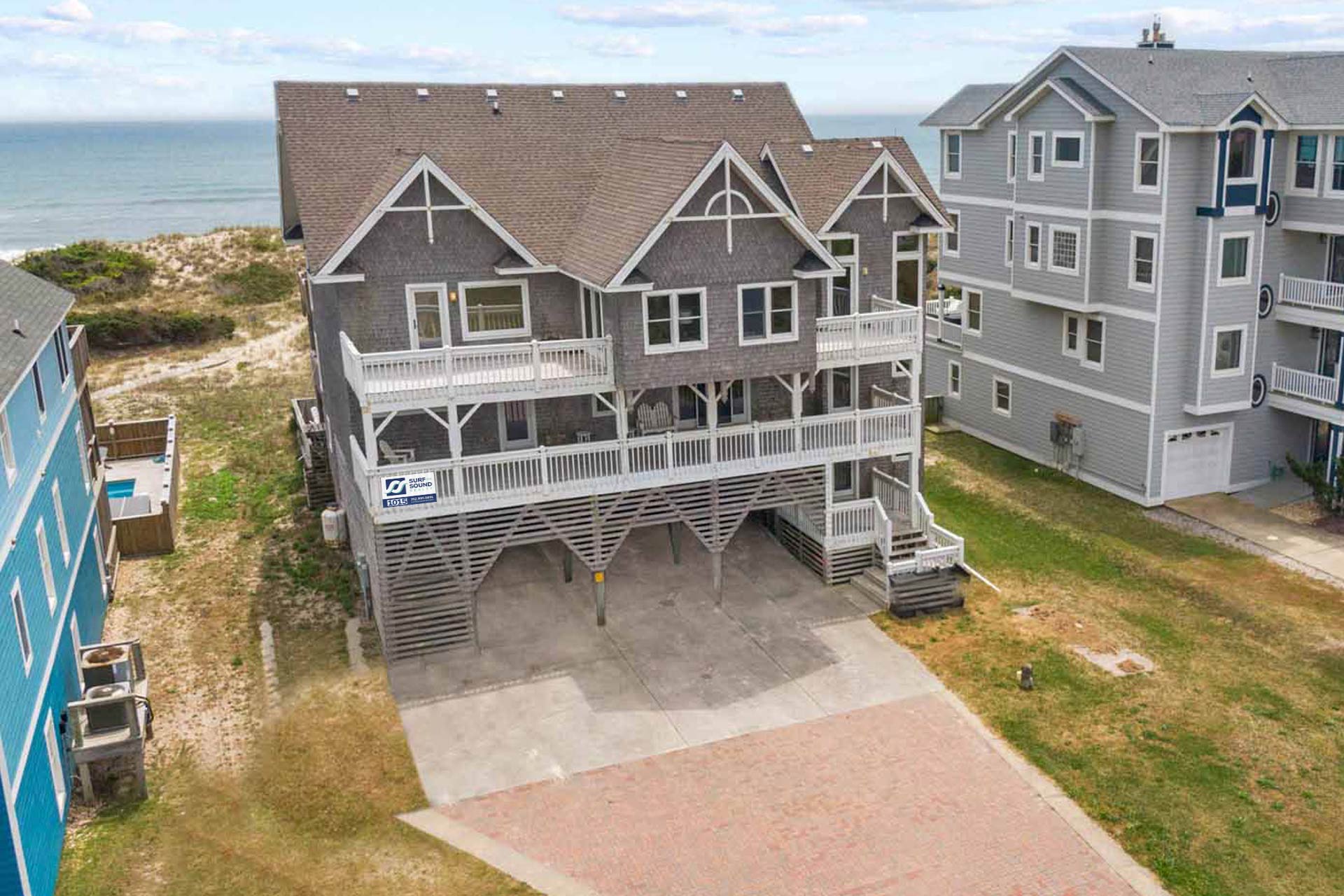 Surf Or Sound Realty 1015 Beach Haven Hatteras Exterior 2 3363839