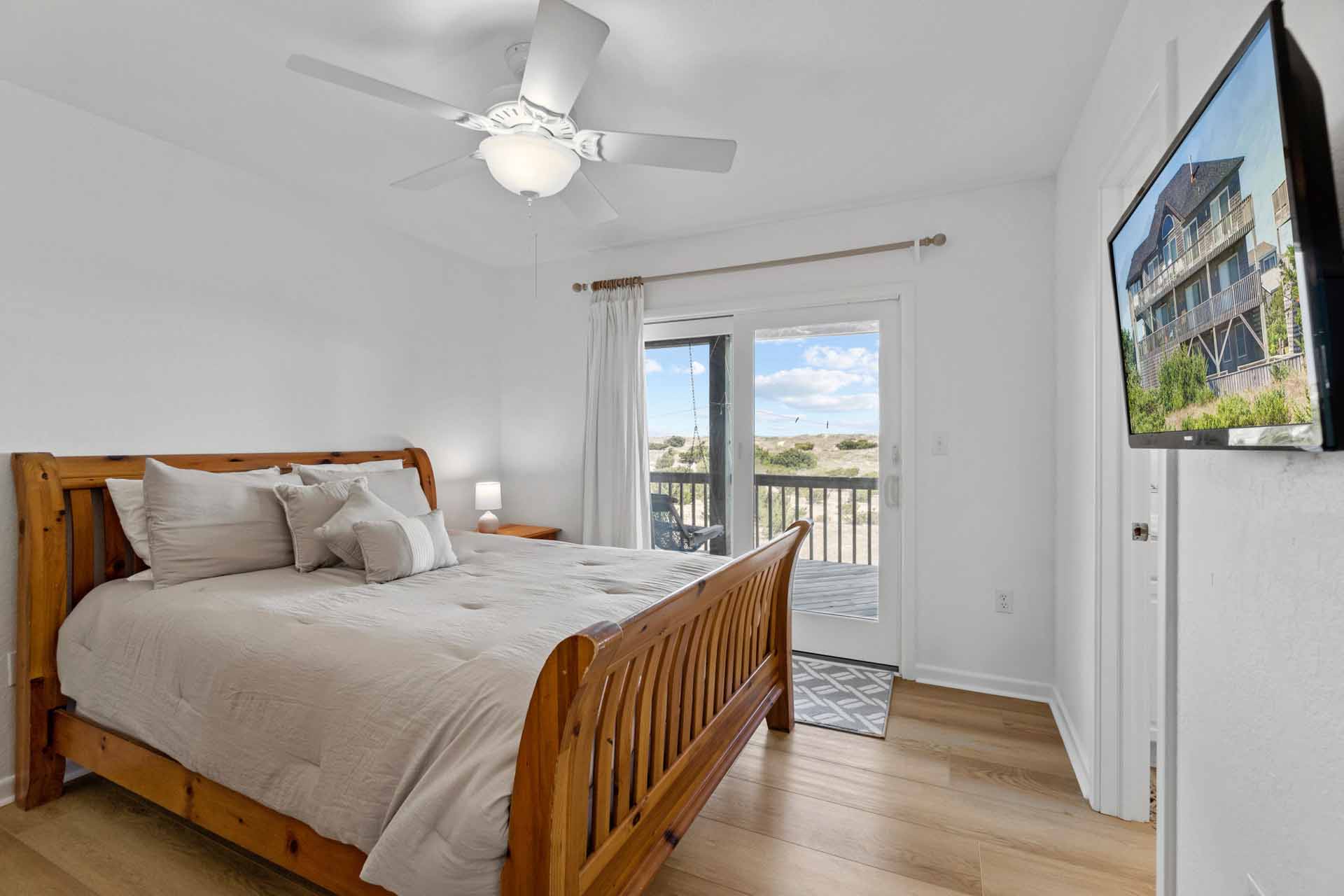 Surf Or Sound Realty 81 Indulgence First Floor Queen Bedroom 1 3363740