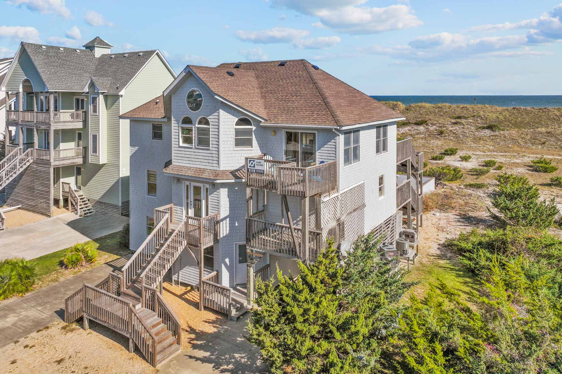 Surf Or Sound Realty 863 Carolina Dune Exterior 4