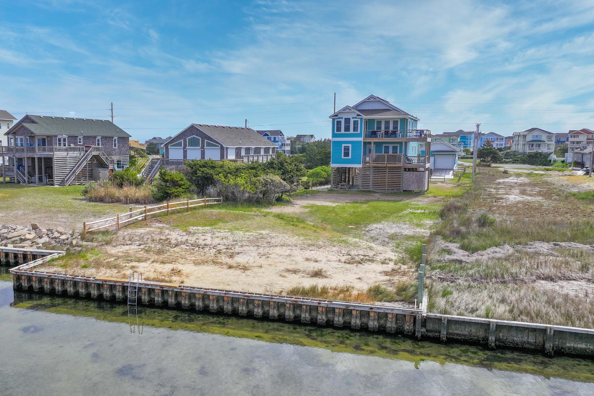 Surf Or Sound Realty 1168 Golden Hour On The Sound Exterior 2