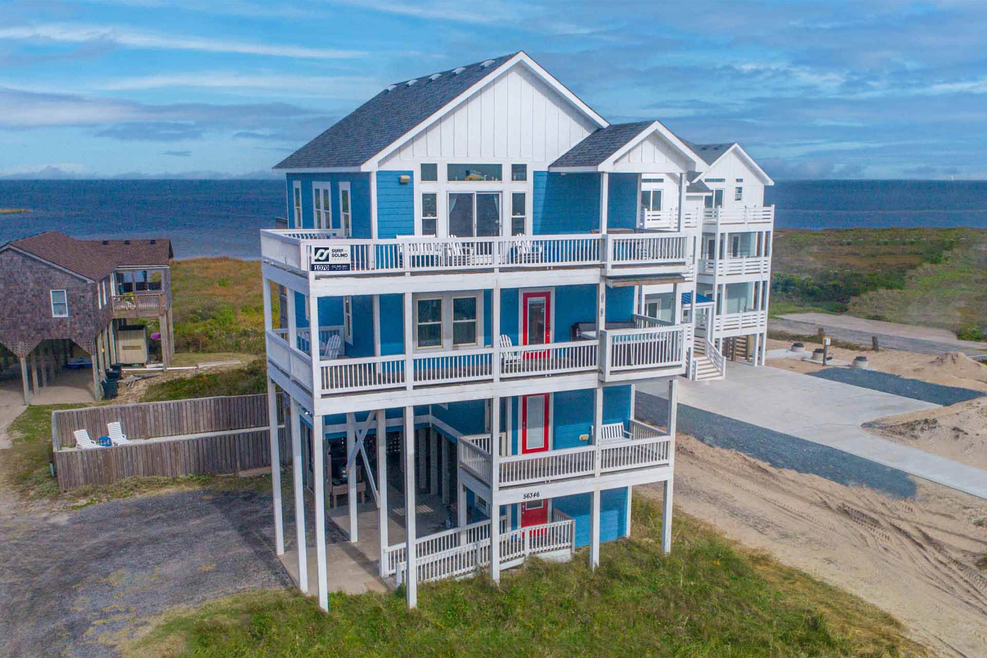 Surf Or Sound Realty 1070 Hatteras Comfort Exterior 09 3368345