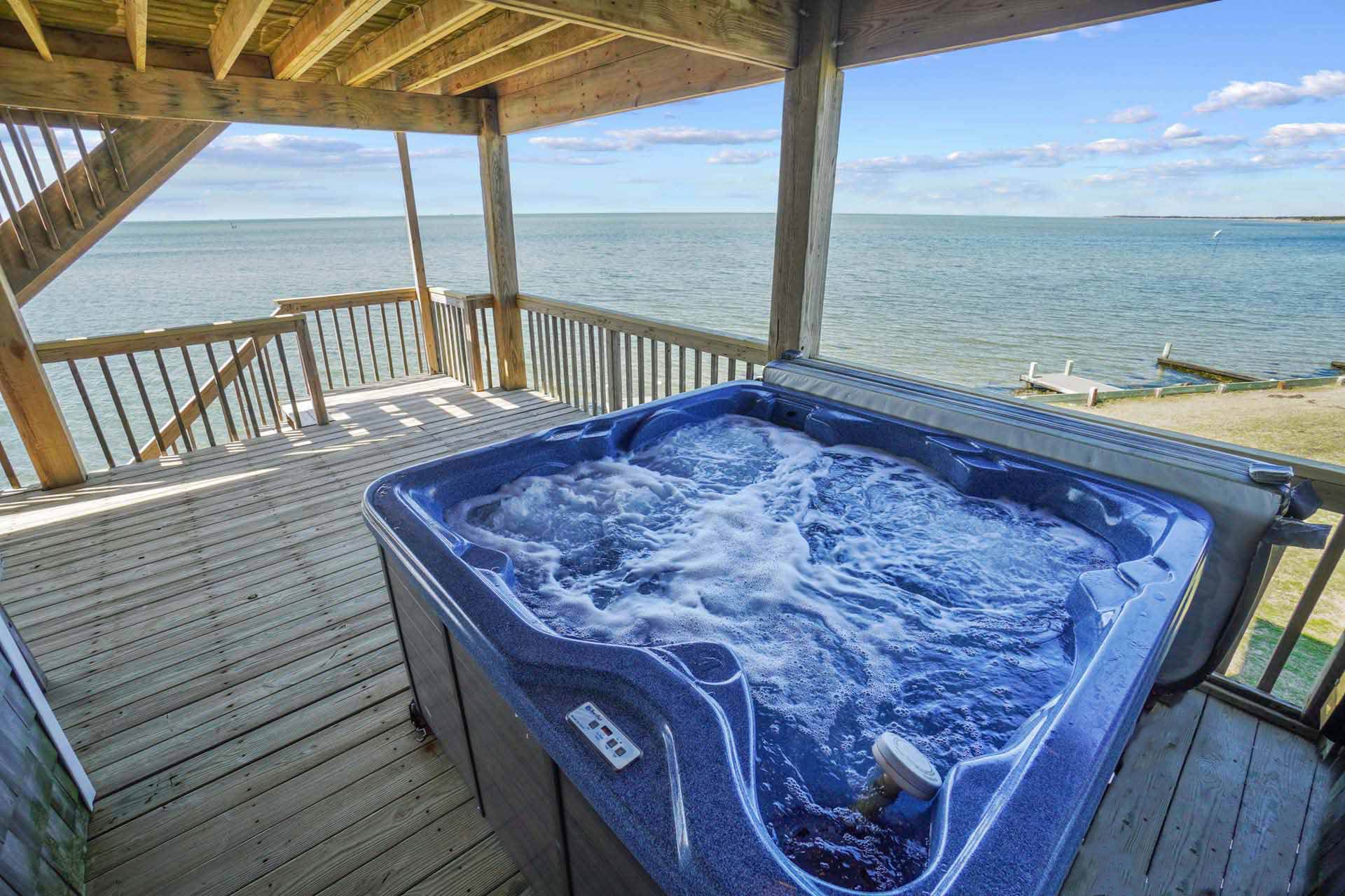 Surf Or Sound Realty 1006 Island Blast Hot Tub 1 3362716