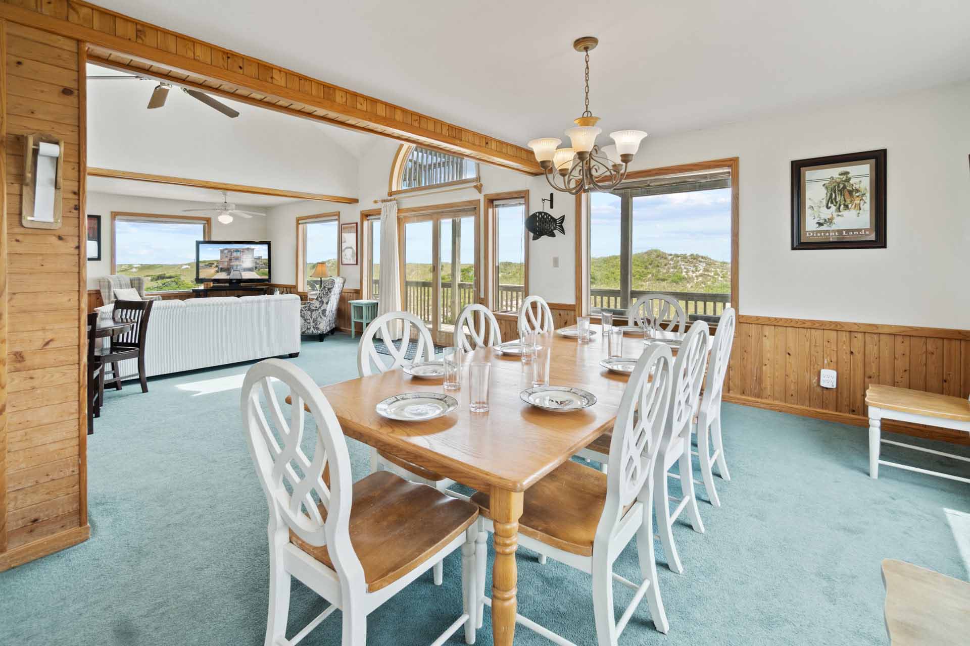 Surf Or Sound Realty 85 Dining Area 1 2 3365762