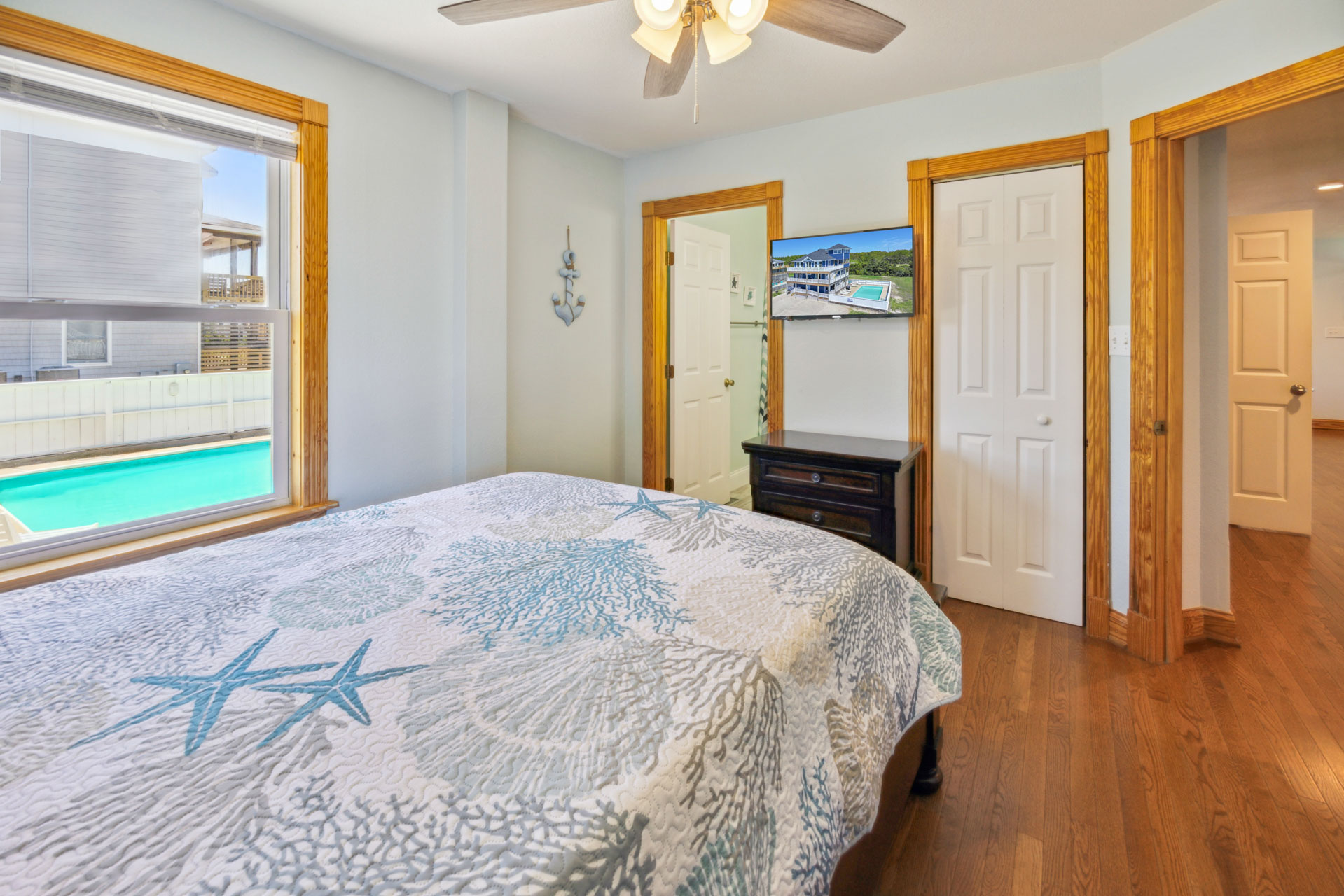 Surf Or Sound Realty 427 Just Beachy Bedroom 7 2