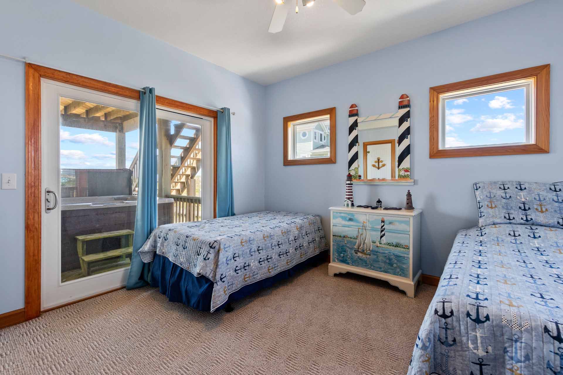 Surf Or Sound Realty 932 Dare Dreamer Bedroom 3 3364475