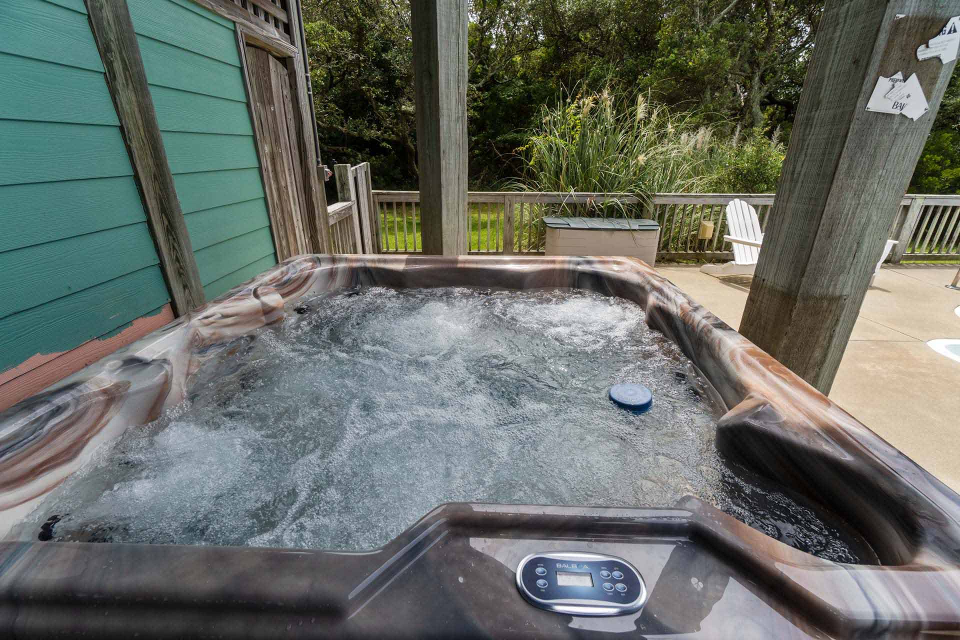 Surf Or Sound Realty 1032 Sparrows Treehouse Hot Tub 3366267