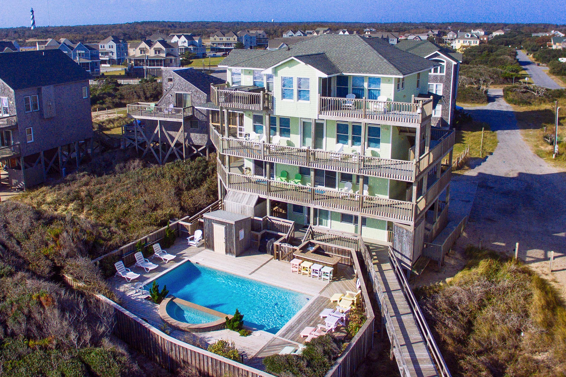 Surf Or Sound Realty 24 Dune Crab Aerial 4 3348339