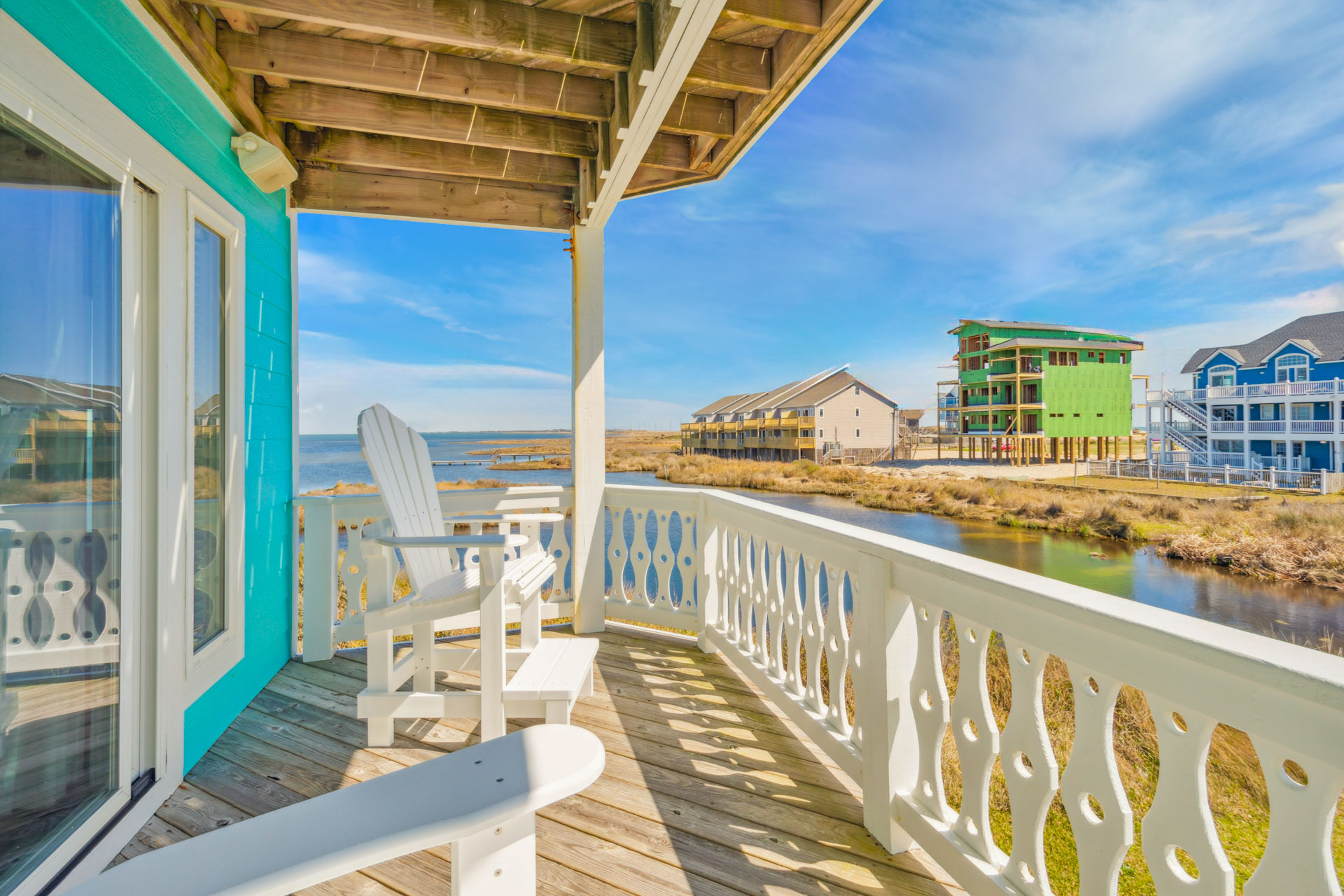 Surf Or Sound Realty 747 Paradise Cove Deck 2