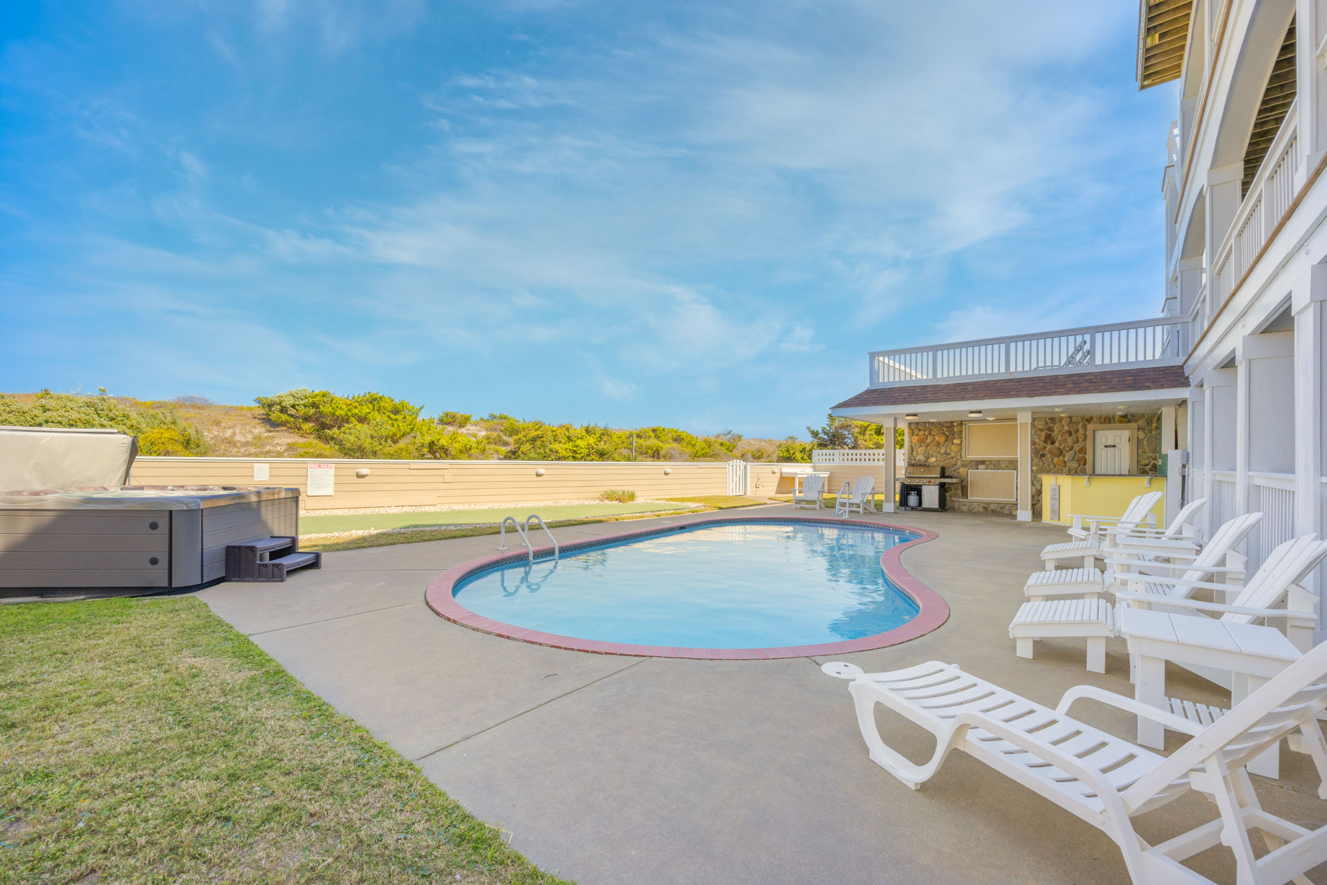 Surf Or Sound Realty 1074 Pura Vida Pool Area 7