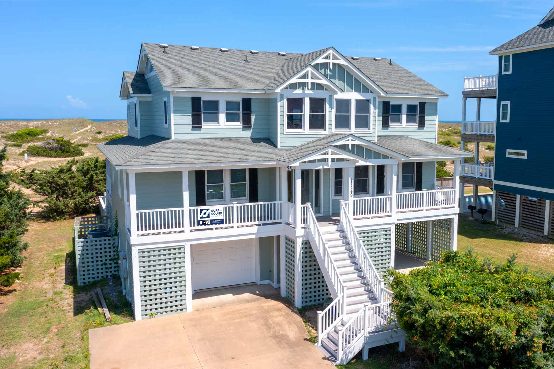 Surf Or Sound Realty 829 Drone Front Left Main 3358254