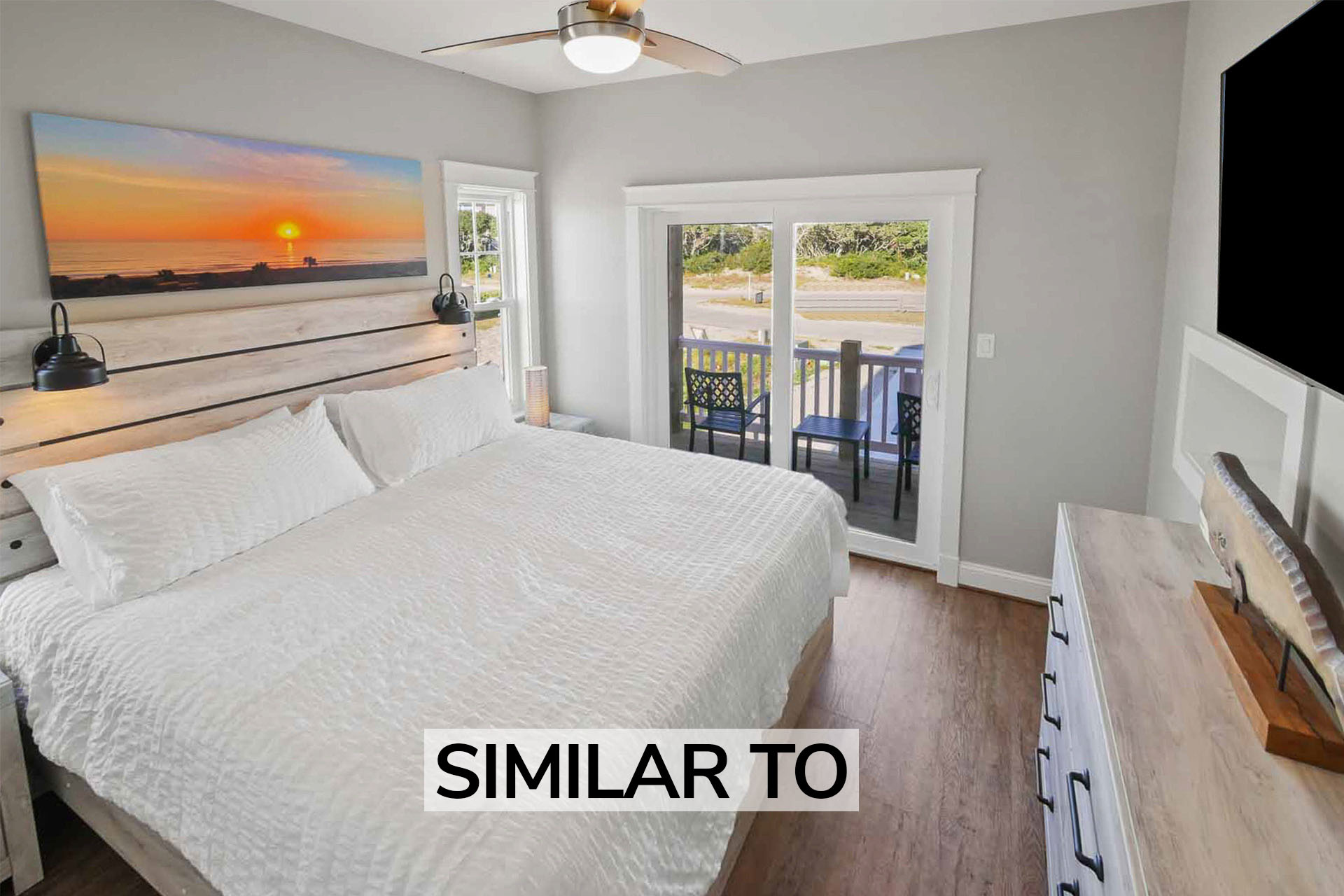 Surf Or Sound Realty 1204 Similar To Bedroom 1 Label