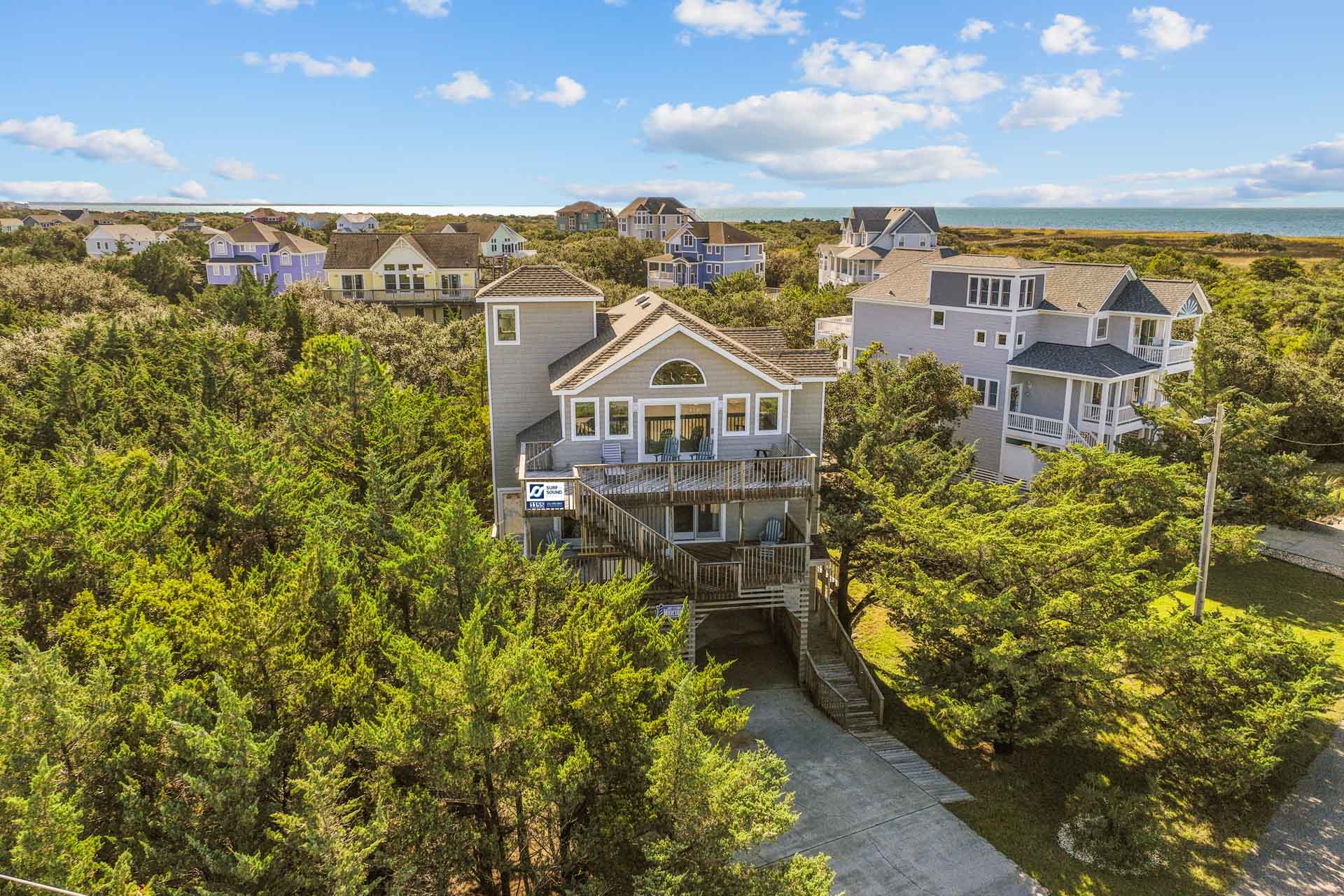 Surf Or Sound Realty 1155 Hatteras Hideout Exterior 4